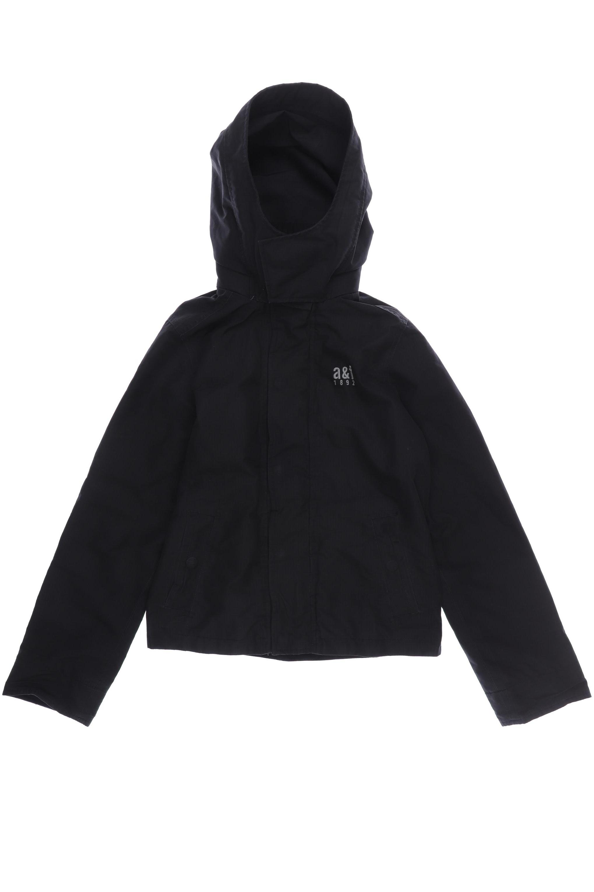 

Abercrombie & Fitch Herren Jacke, schwarz, Gr. 158