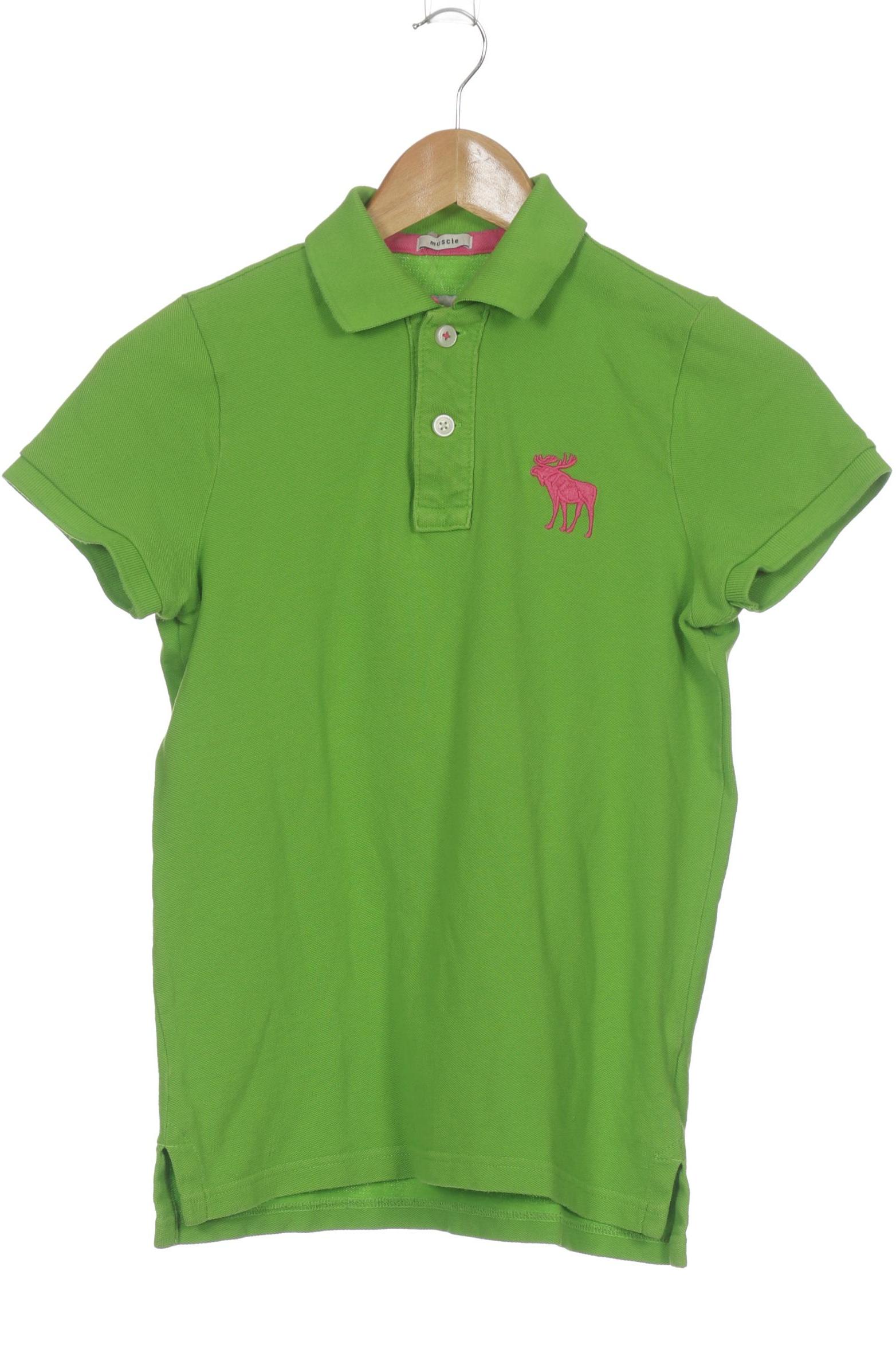 

Abercrombie & Fitch Herren Poloshirt, grün, Gr. 176