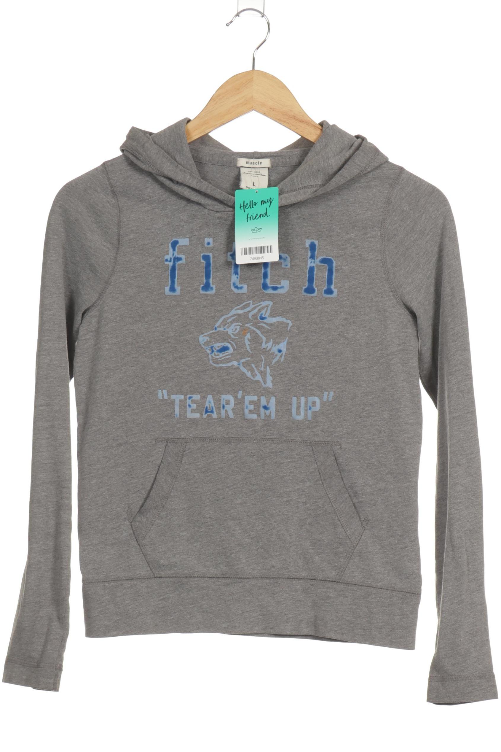 

Abercrombie & Fitch Herren Hoodies & Sweater, grau, Gr. 158