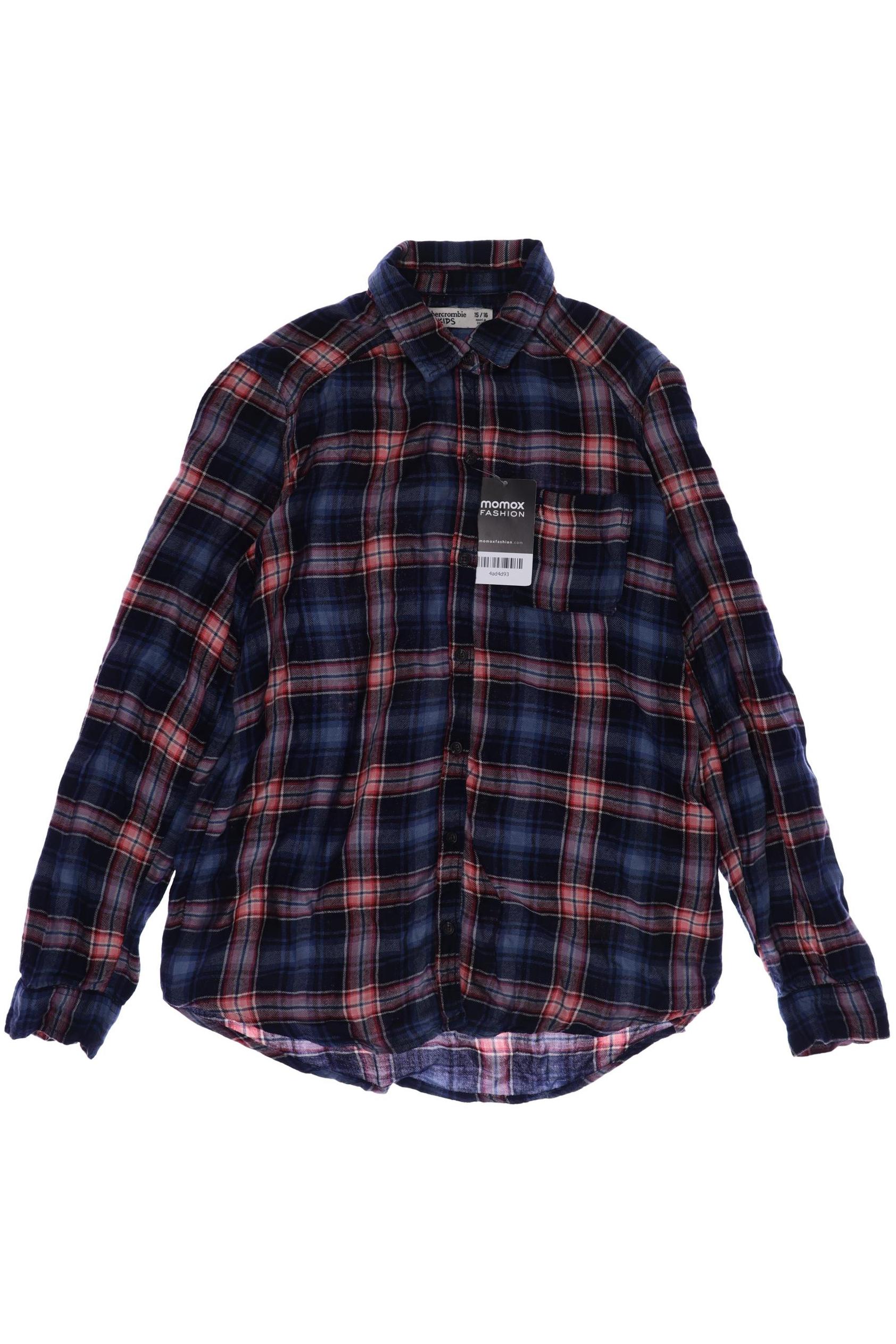 

Abercrombie & Fitch Herren Hemd, marineblau, Gr. 170
