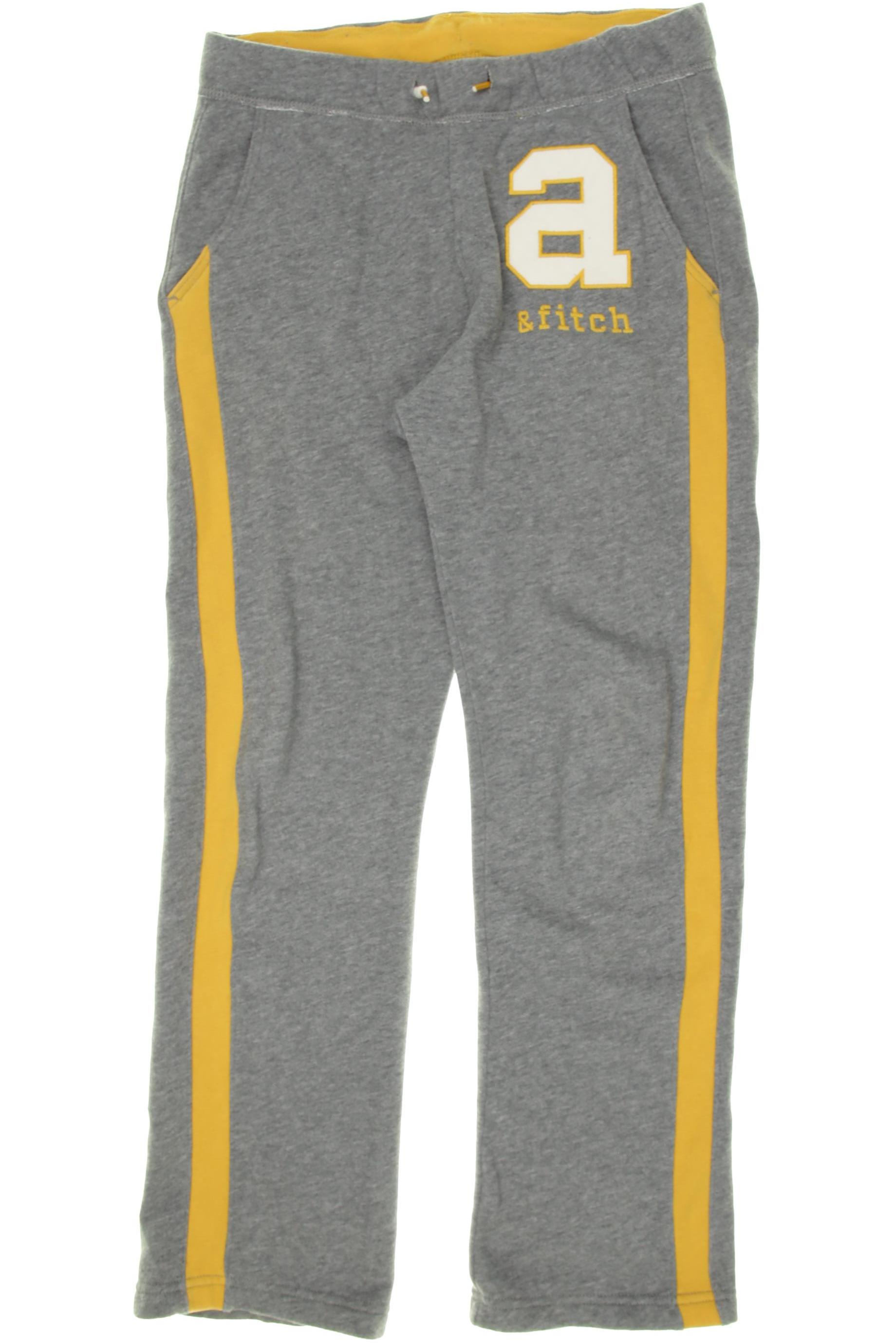 

Abercrombie & Fitch Herren Stoffhose, grau, Gr. 158