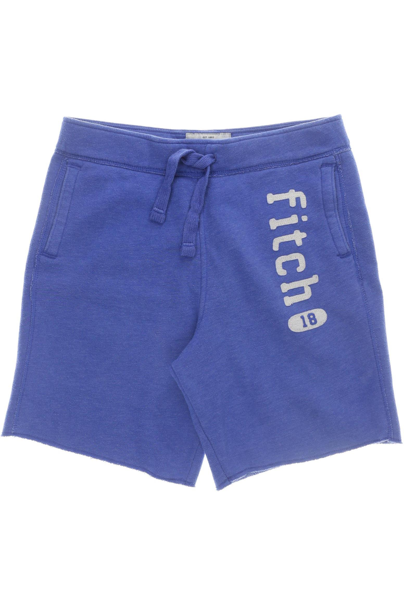 

Abercrombie & Fitch Herren Shorts, blau, Gr. 170