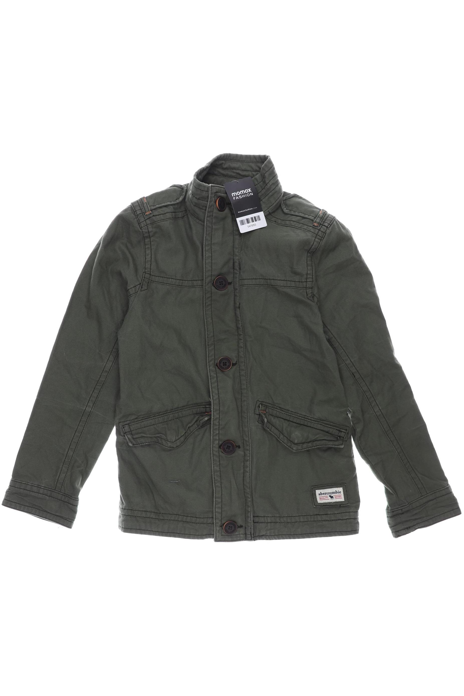 

Abercrombie & Fitch Herren Jacke, grün, Gr. 134