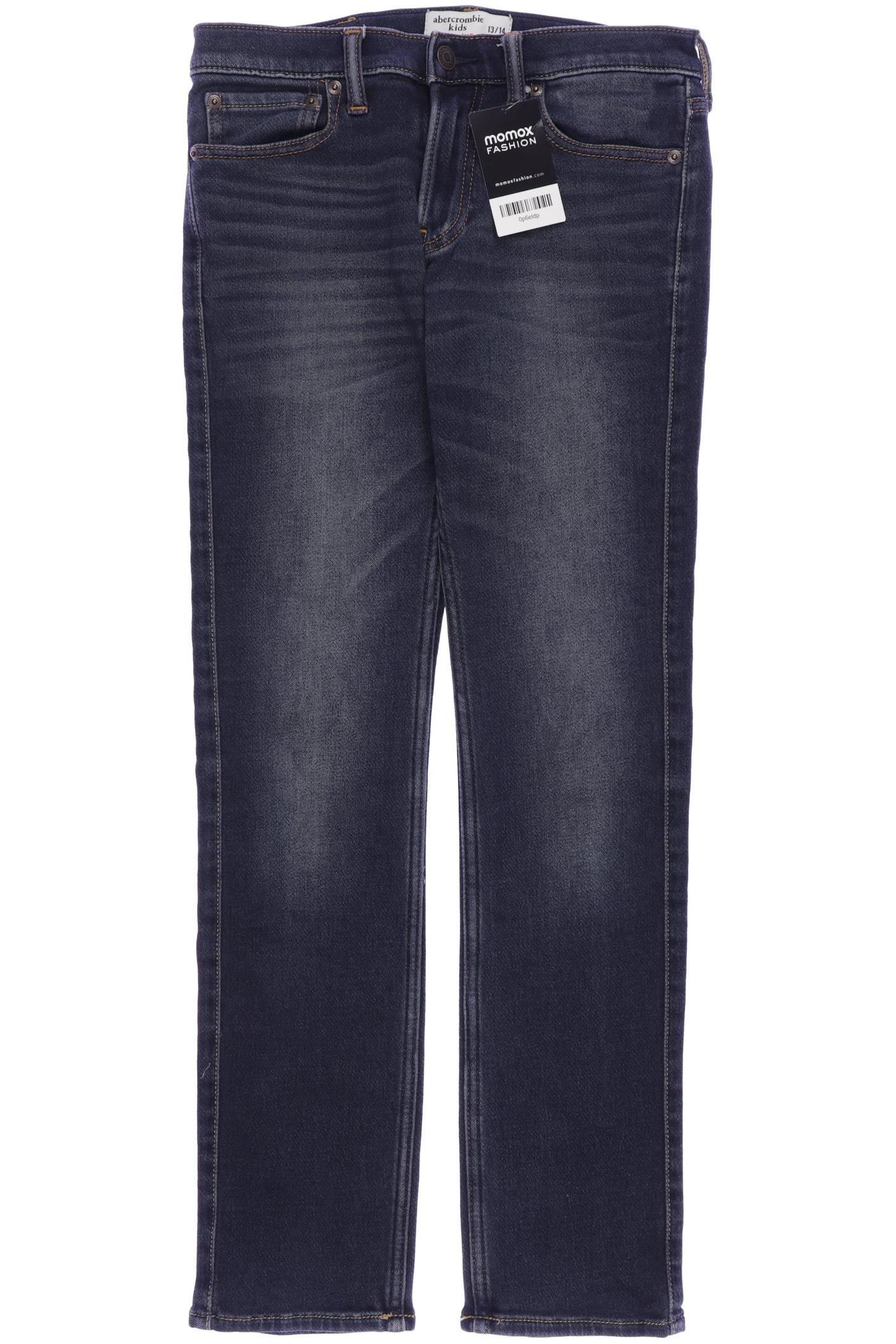 

Abercrombie & Fitch Jungen Jeans, marineblau, Gr. 164