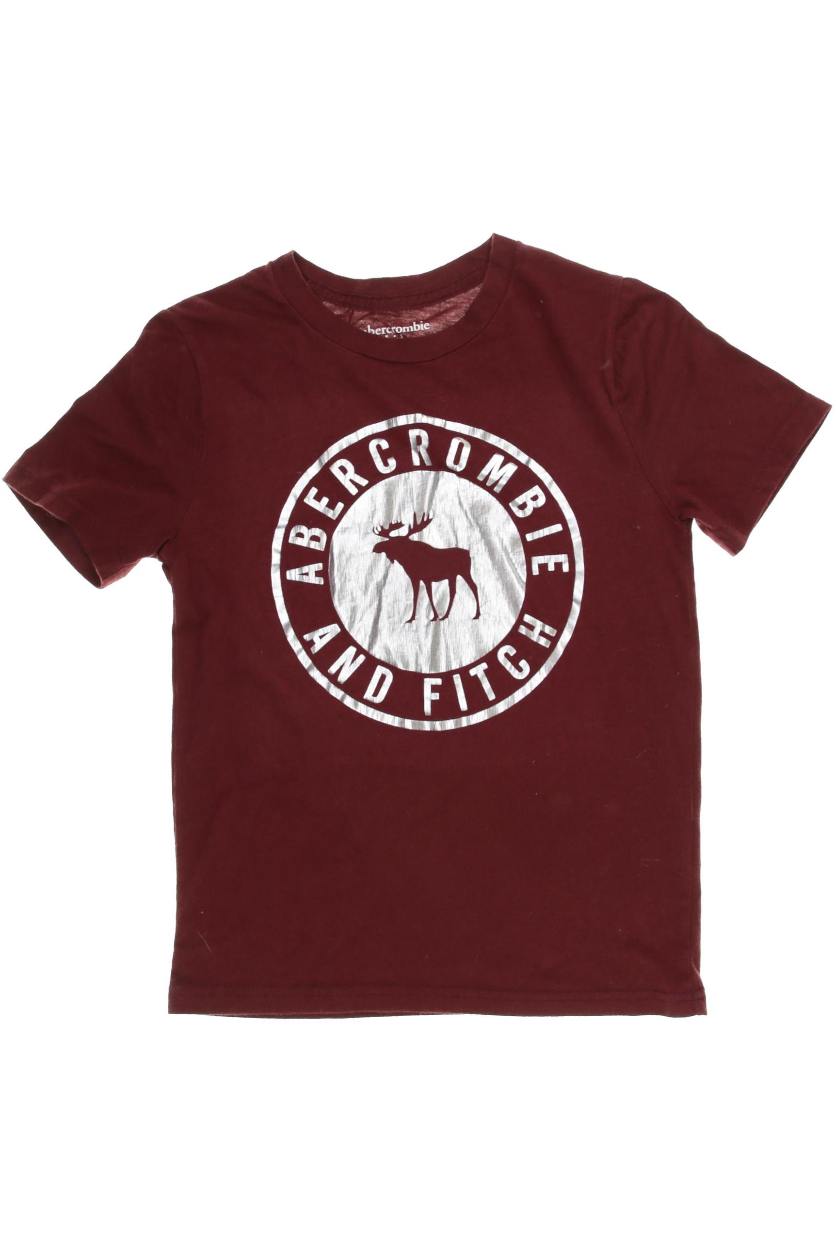 

Abercrombie & Fitch Herren T-Shirt, rot, Gr. 134