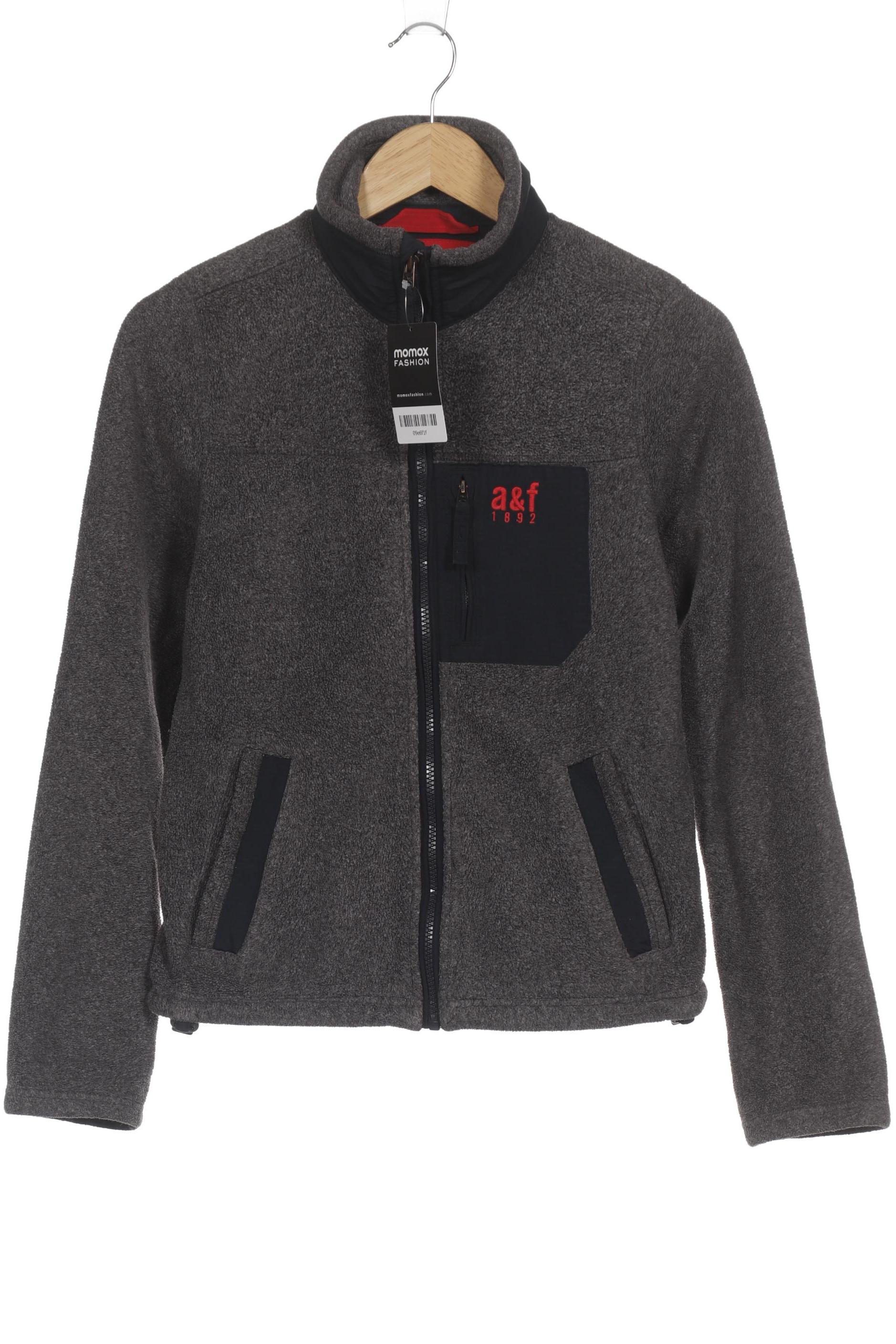 

Abercrombie & Fitch Herren Hoodies & Sweater, grau, Gr. 176