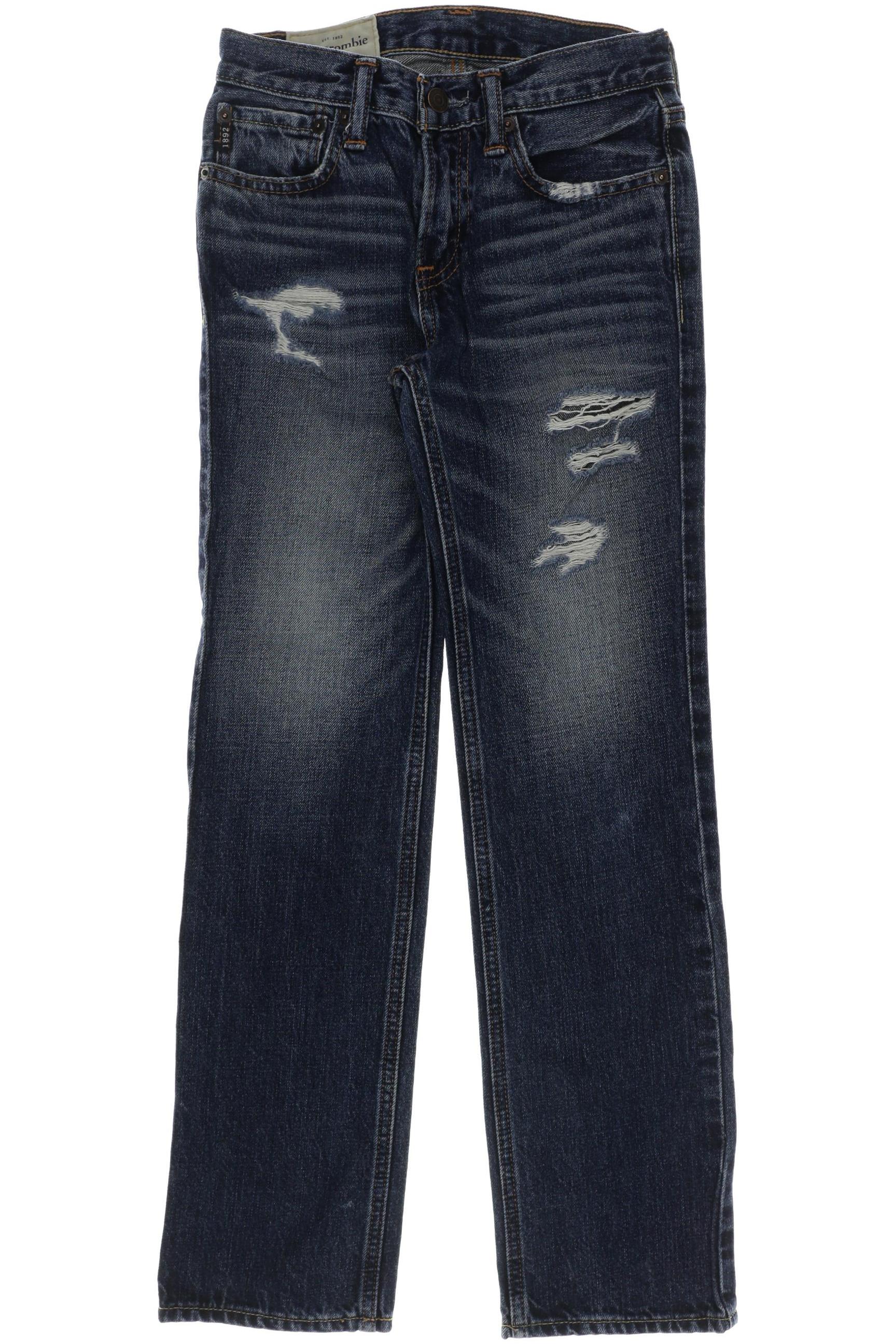 

Abercrombie & Fitch Herren Jeans, blau, Gr. 152