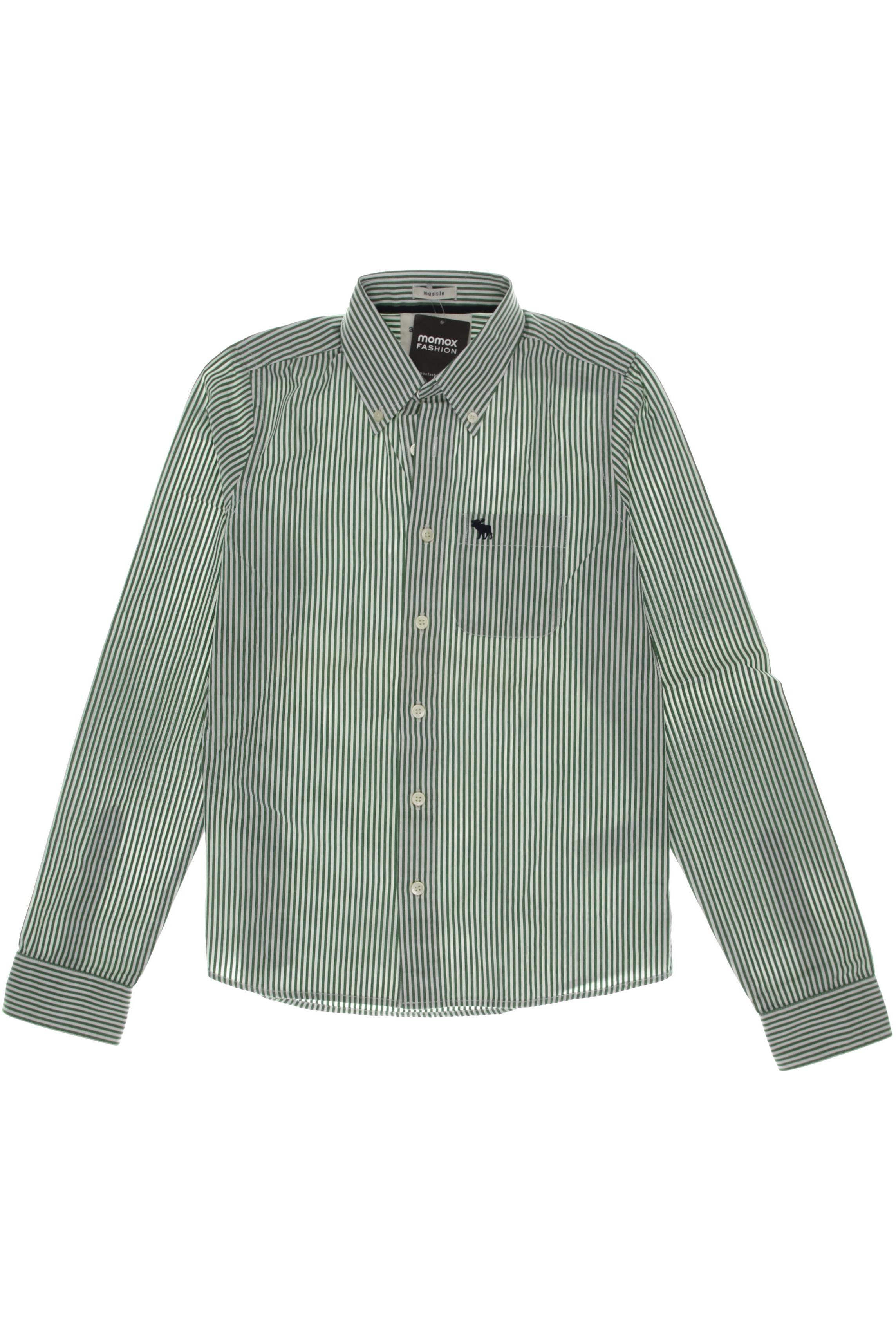 

Abercrombie & Fitch Jungen Hemd, grün, Gr. 158