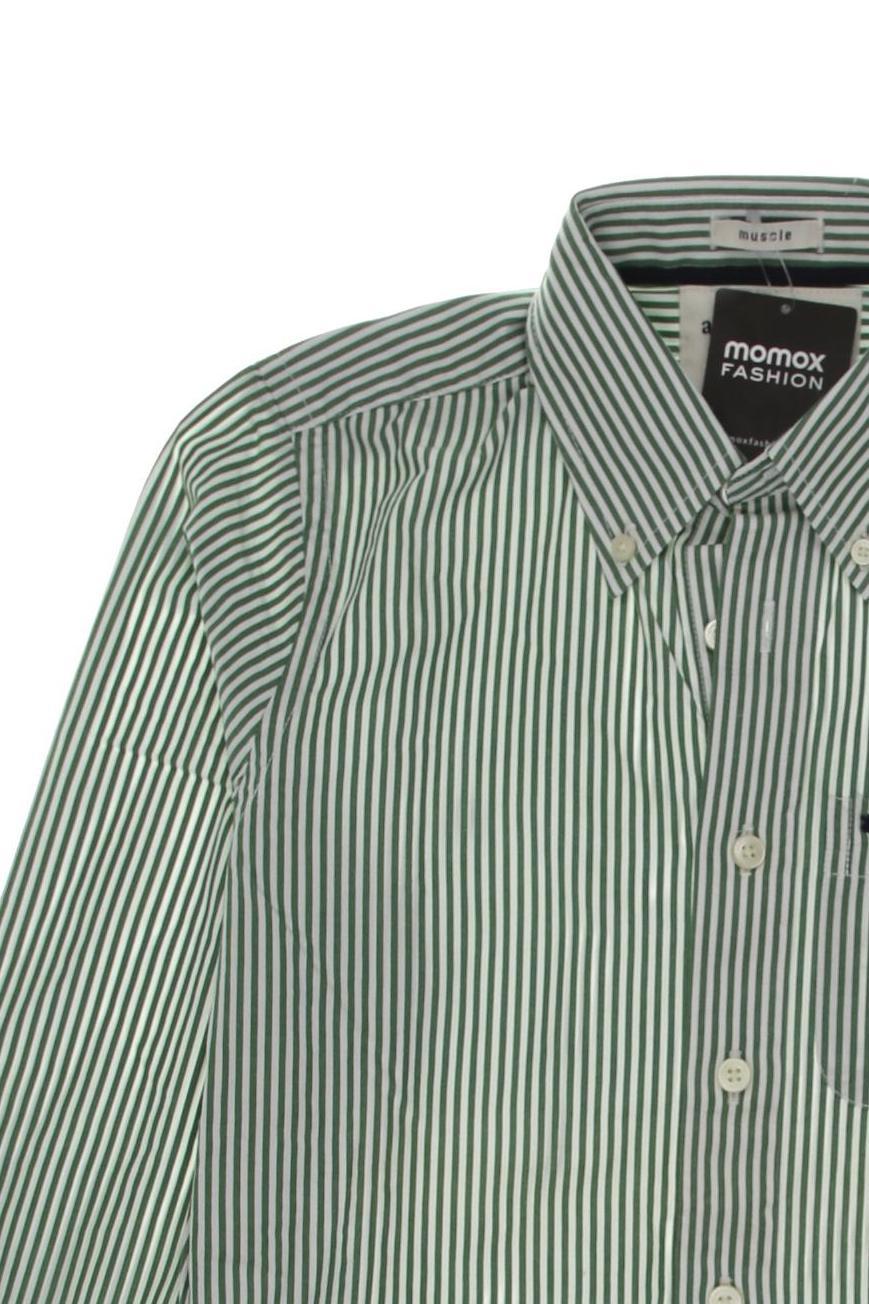 Thumbnail - Abercrombie &amp; Fitch Jungen Hemd, grün, Gr. 158