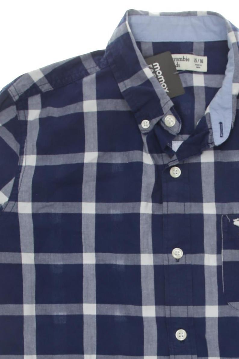Thumbnail - Abercrombie &amp; Fitch Jungen Hemd, blau, Gr. 170