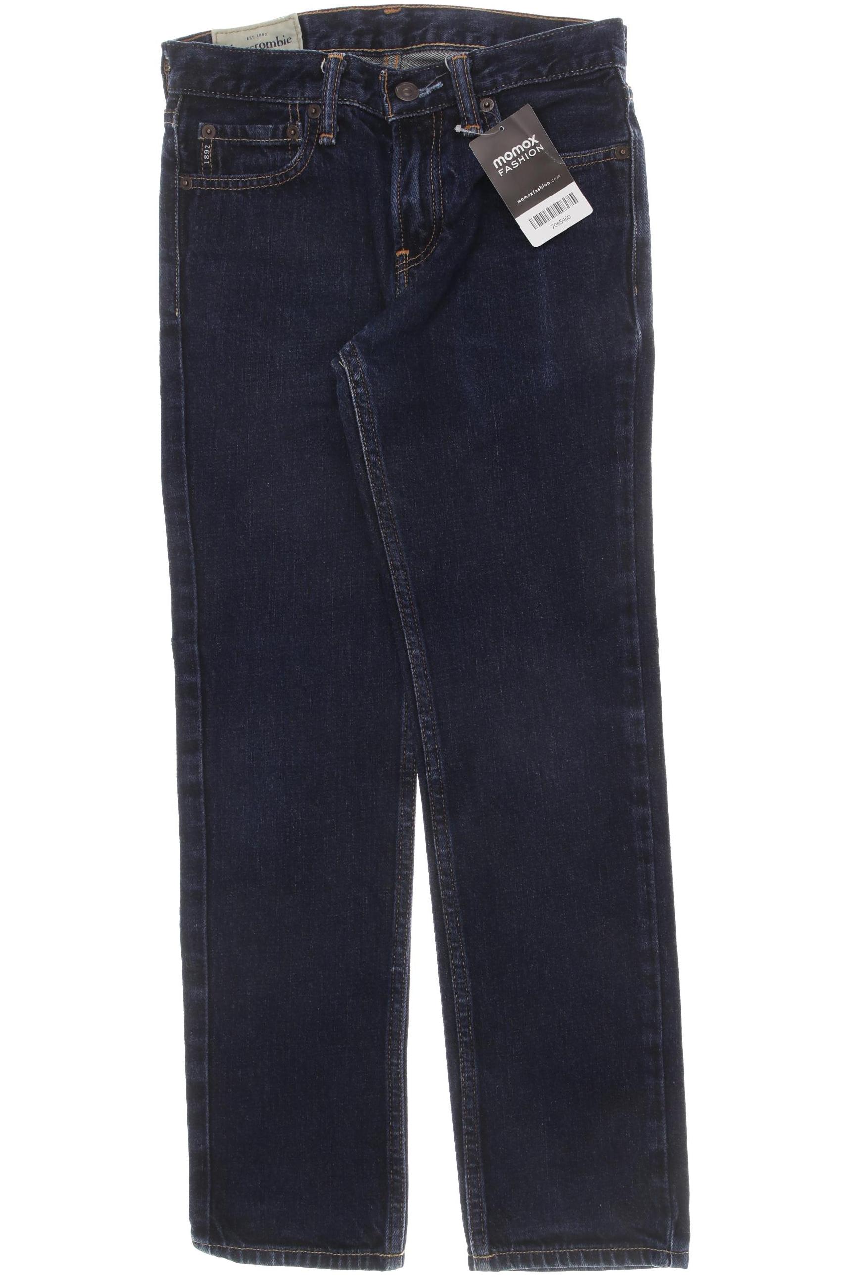 

Abercrombie & Fitch Herren Jeans, blau, Gr. 152