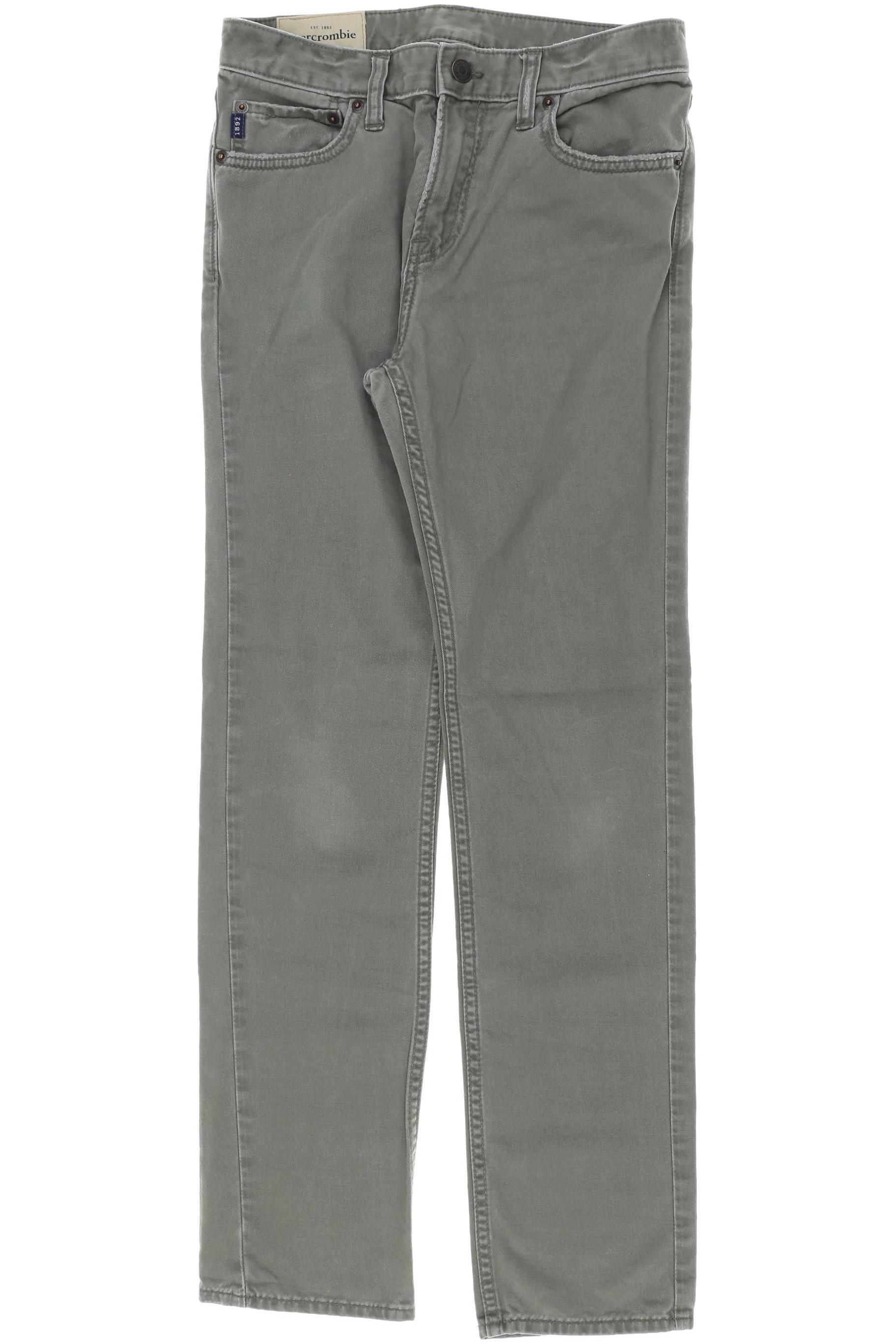

Abercrombie & Fitch Herren Jeans, grün, Gr. 134