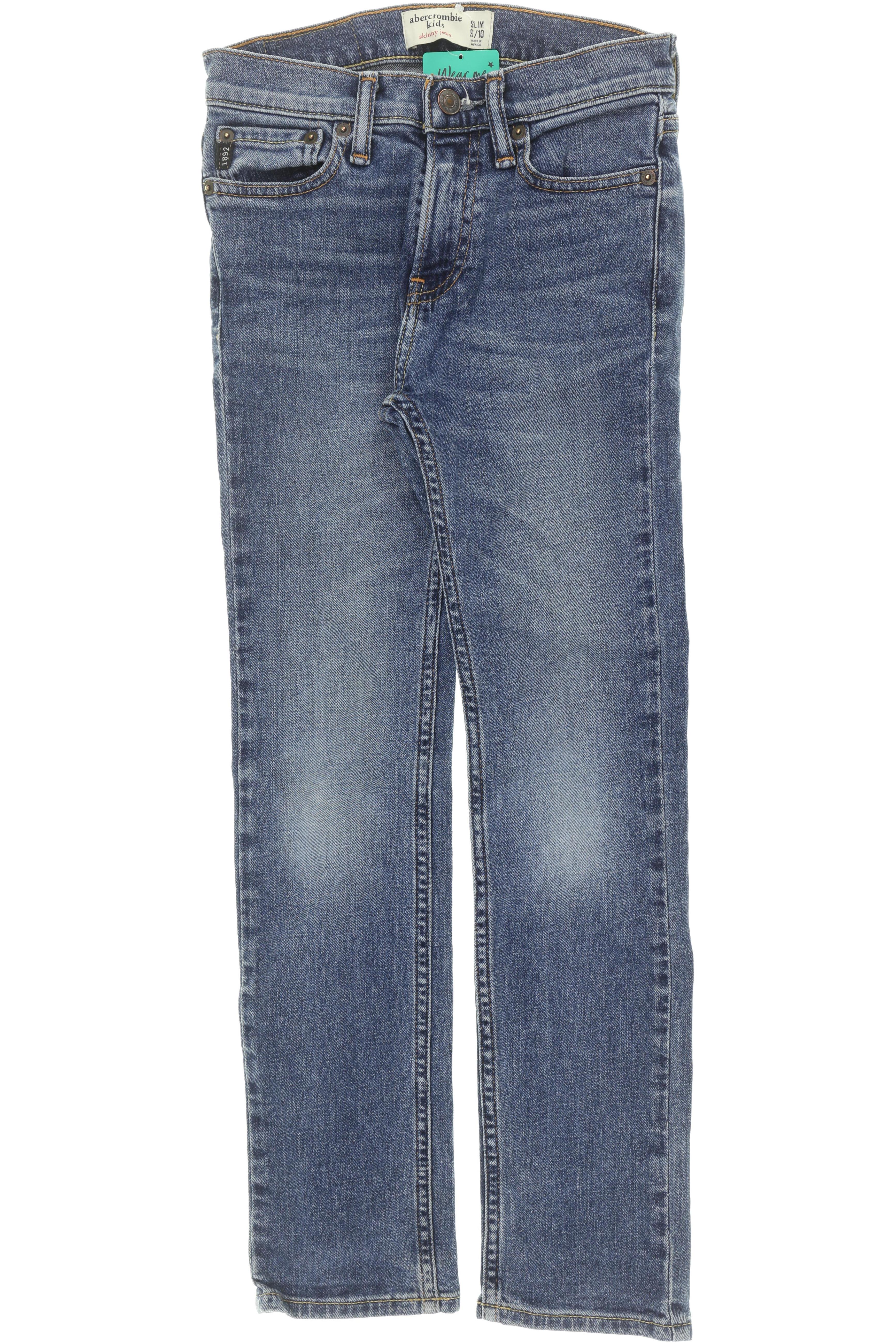 

Abercrombie & Fitch Herren Jeans, blau, Gr. 134