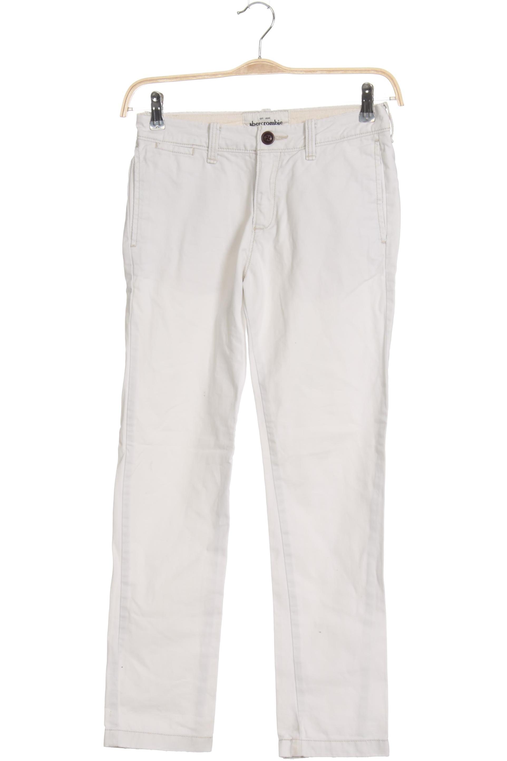 

Abercrombie & Fitch Jungen Jeans, weiß, Gr. 164