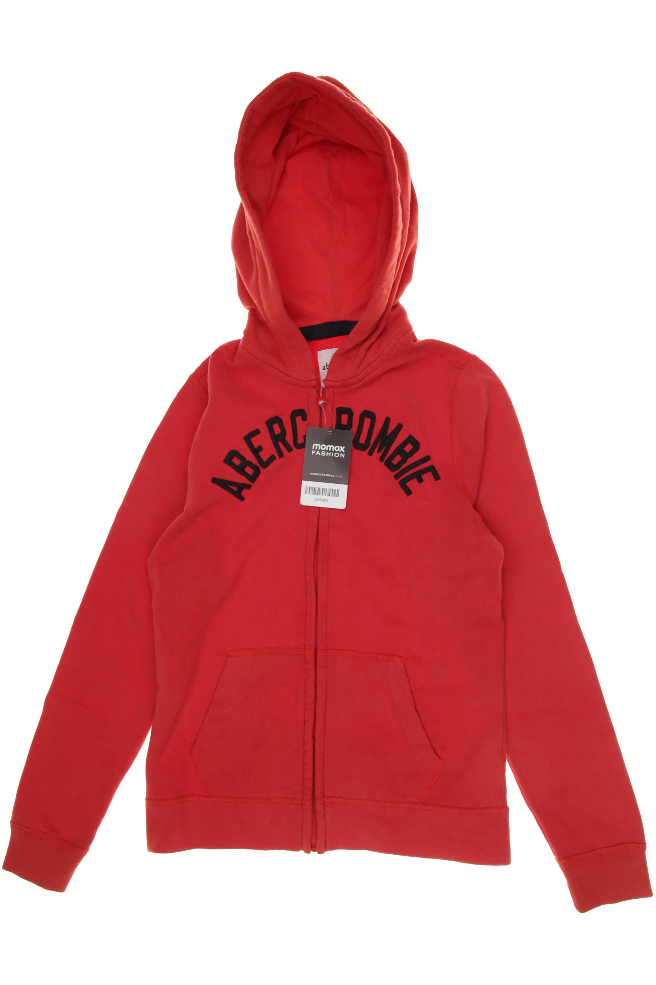 

Abercrombie & Fitch Herren Hoodies & Sweater, rot, Gr. 158