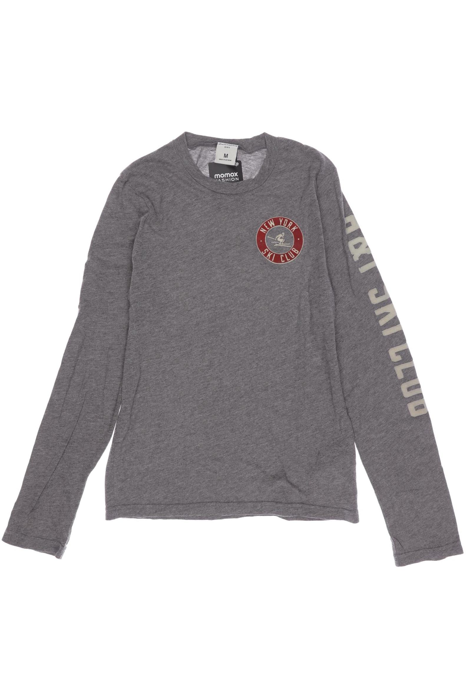

Abercrombie & Fitch Herren Langarmshirt, grau, Gr. 152