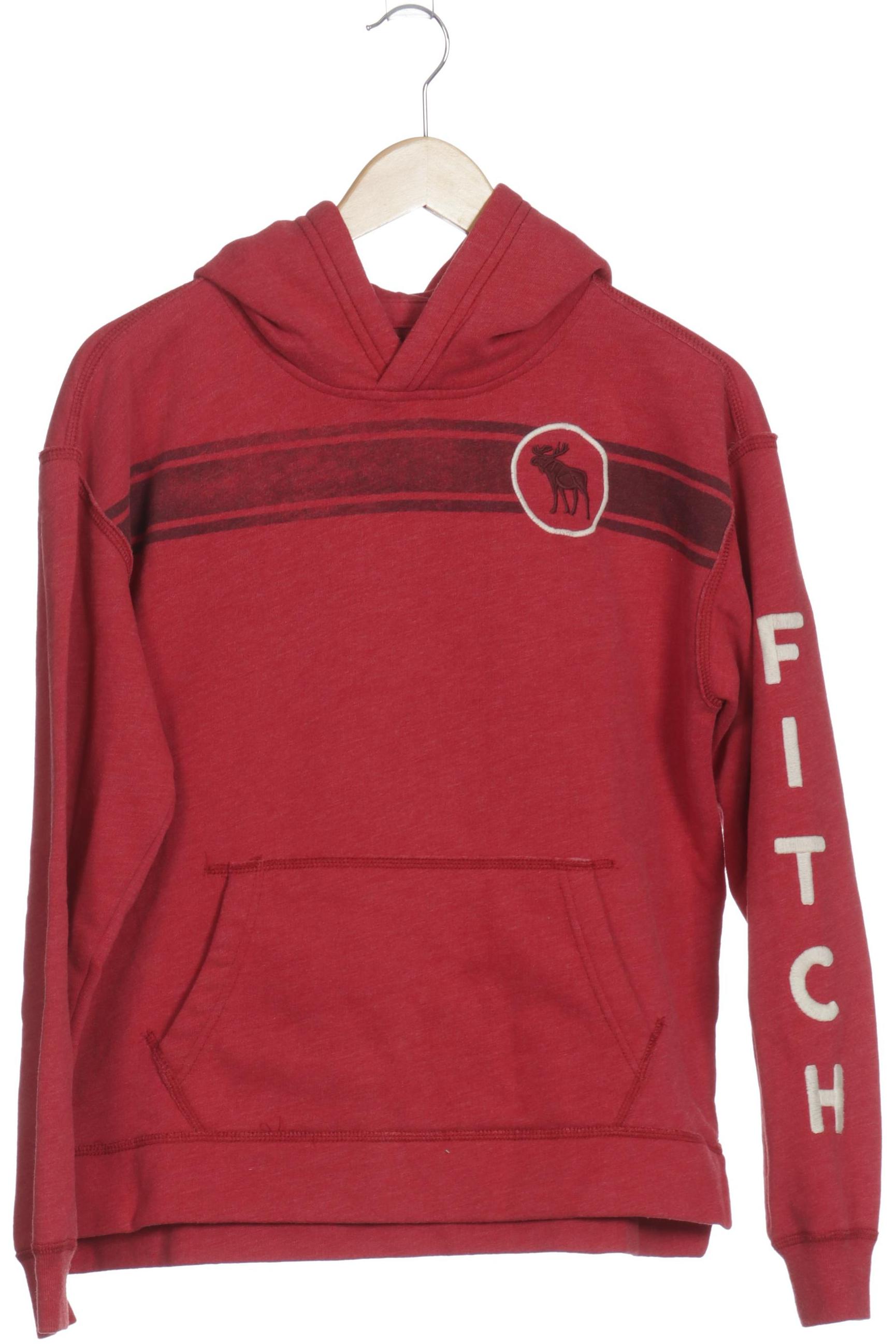 

Abercrombie & Fitch Herren Hoodies & Sweater, rot, Gr. 176