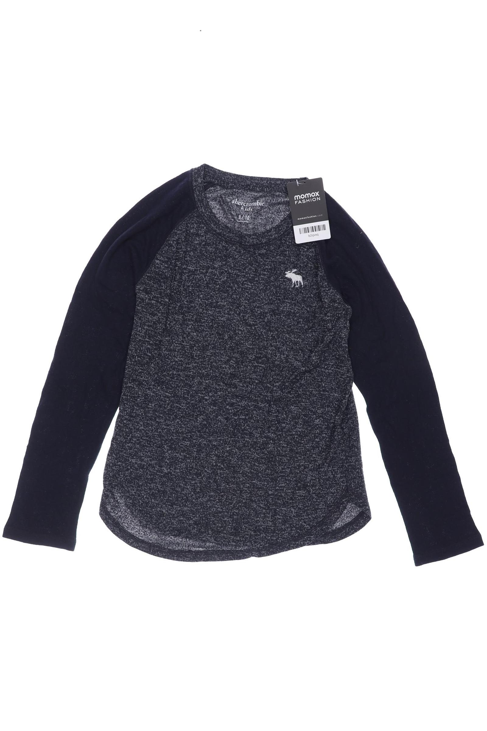

Abercrombie & Fitch Herren Langarmshirt, marineblau, Gr. 134