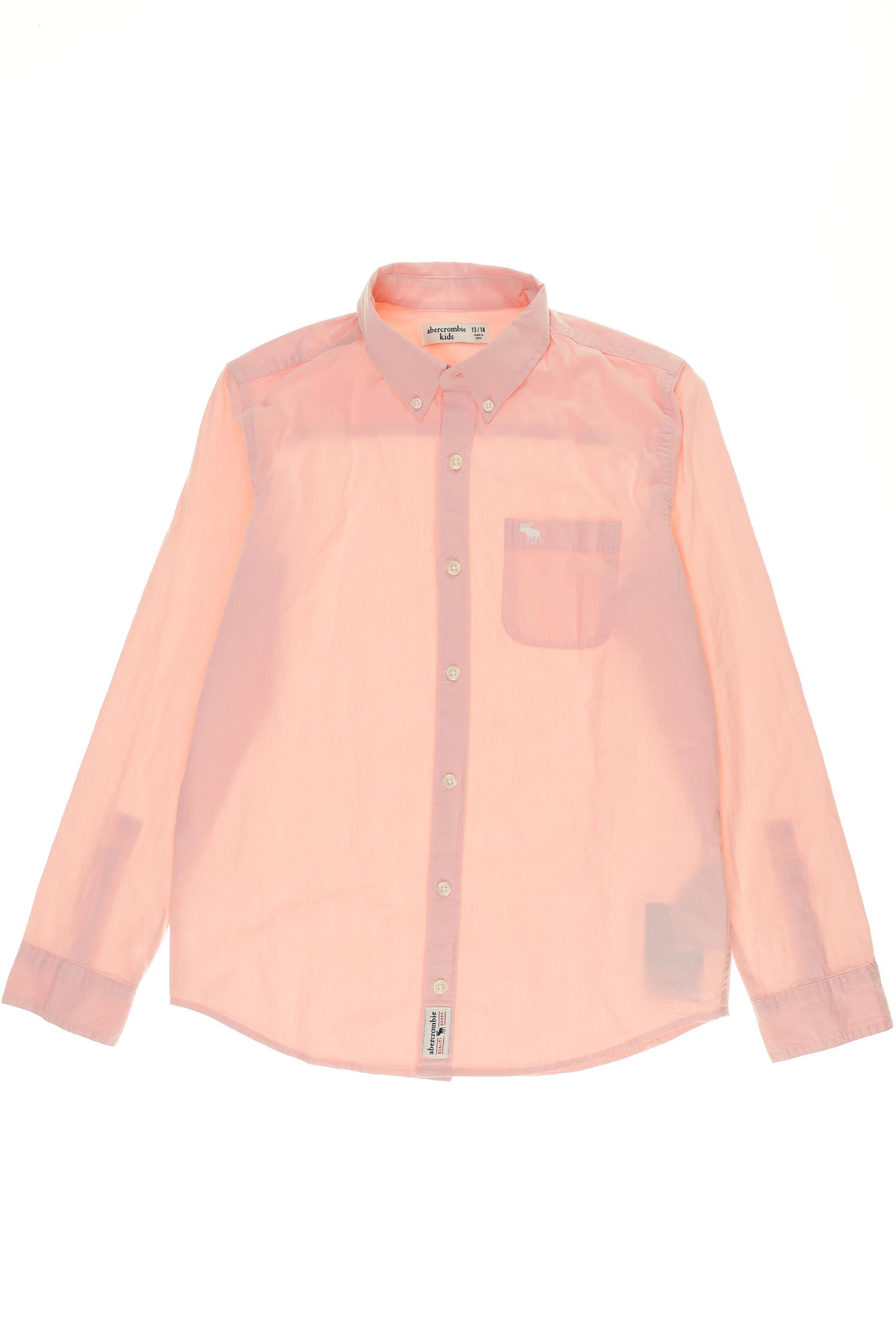 

Abercrombie & Fitch Herren Hemd, pink, Gr. 158