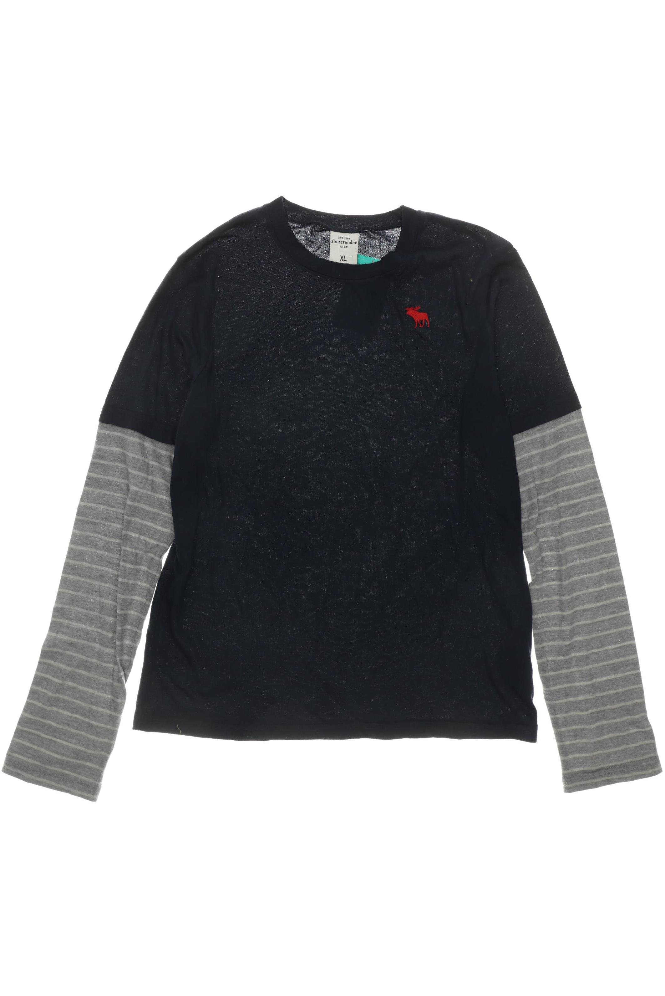 

Abercrombie & Fitch Herren Langarmshirt, blau, Gr. 170