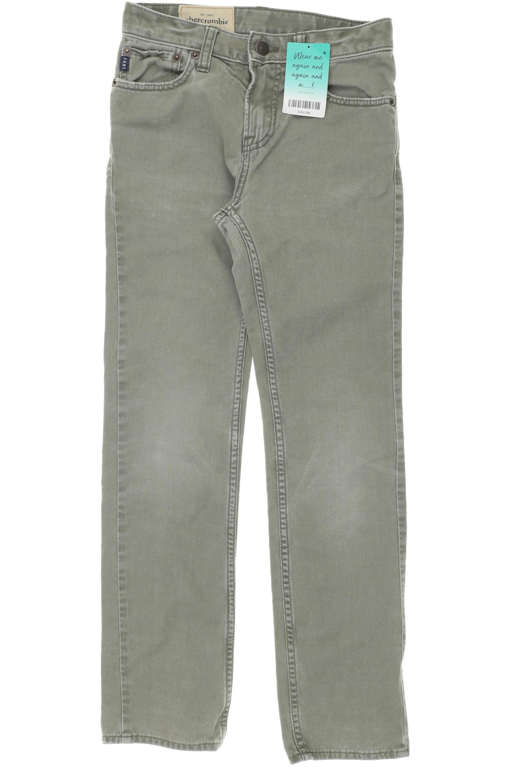 

Abercrombie & Fitch Herren Jeans, grün, Gr. 152