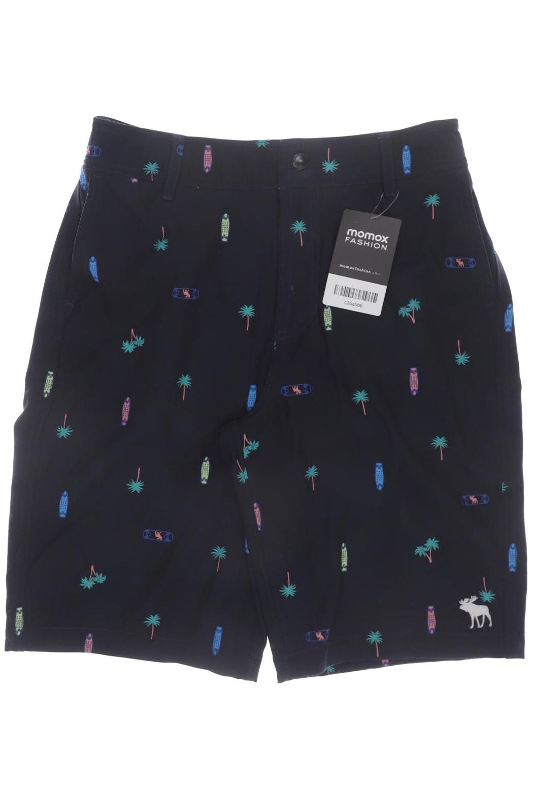 

Abercrombie & Fitch Herren Shorts, blau, Gr. 146