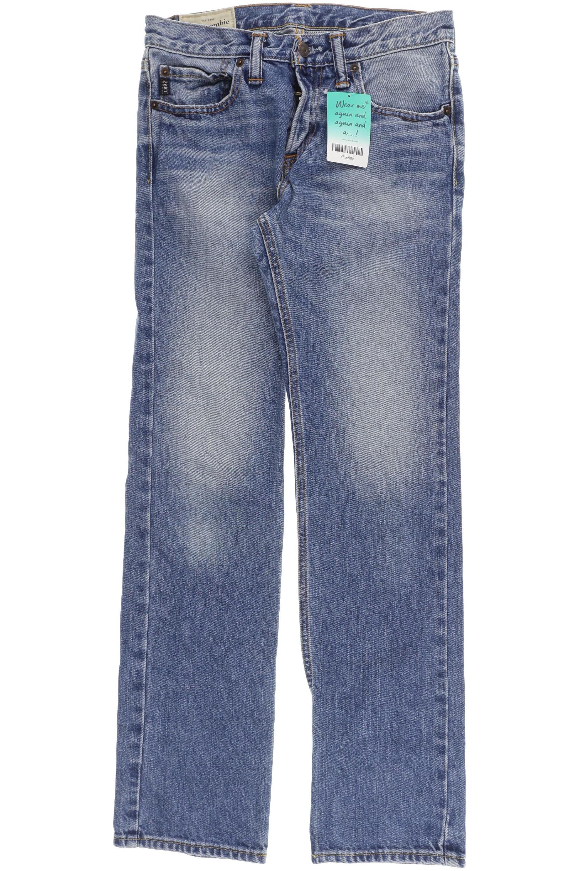 

Abercrombie & Fitch Herren Jeans, blau, Gr. 176