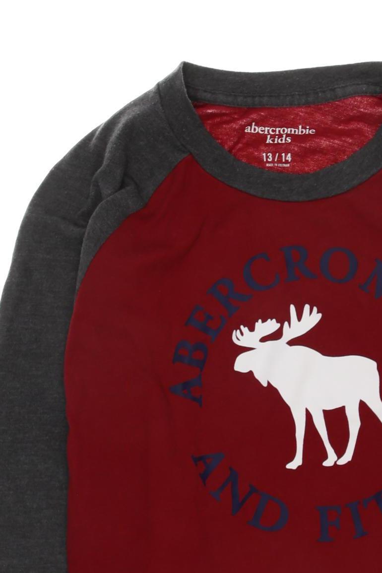 Thumbnail - Abercrombie &amp; Fitch Jungen Langarmshirt, rot, Gr. 158
