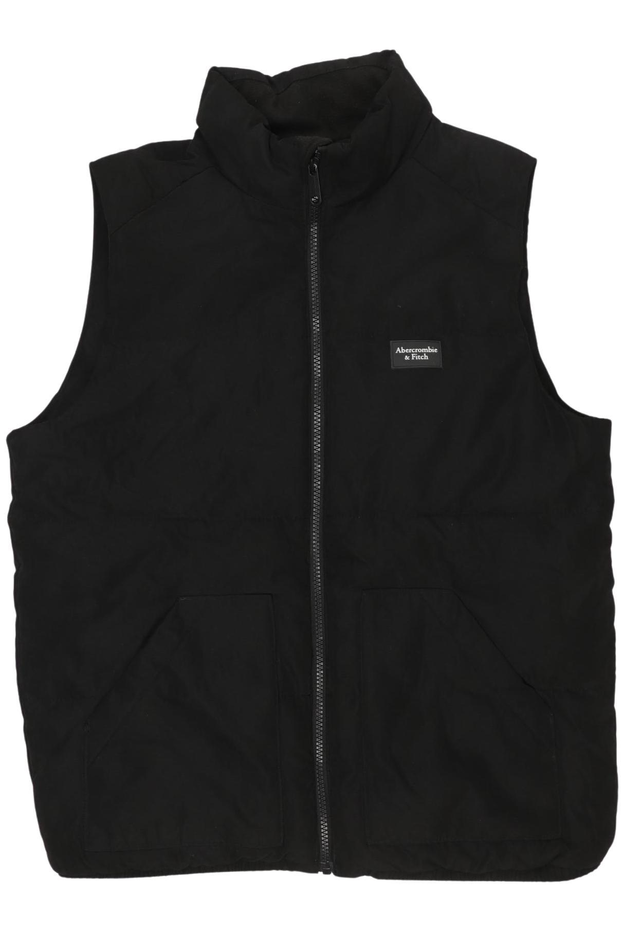 

Abercrombie & Fitch Herren Jacke, schwarz, Gr. 176