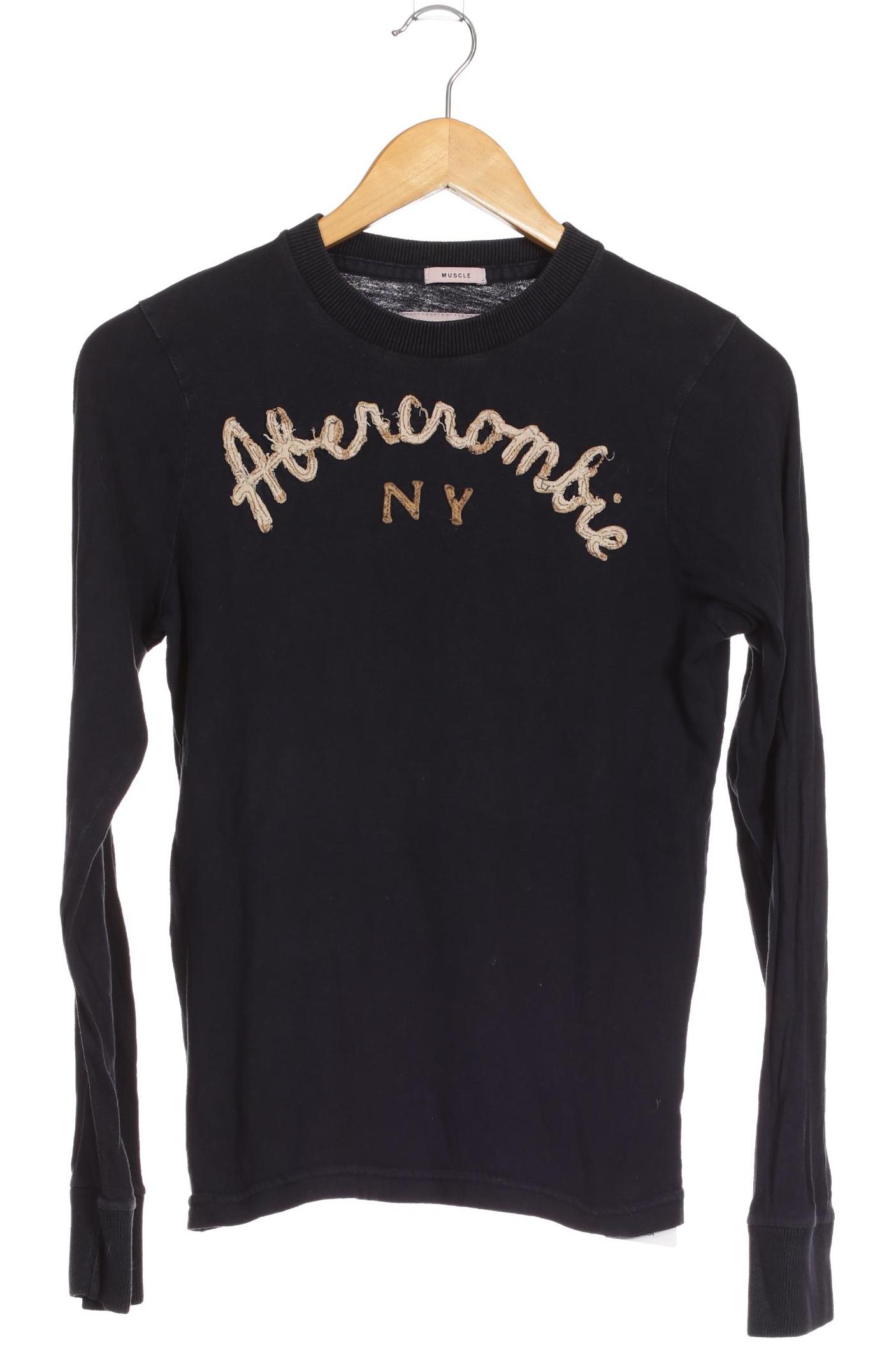 

Abercrombie & Fitch Jungen Langarmshirt, blau, Gr. 146