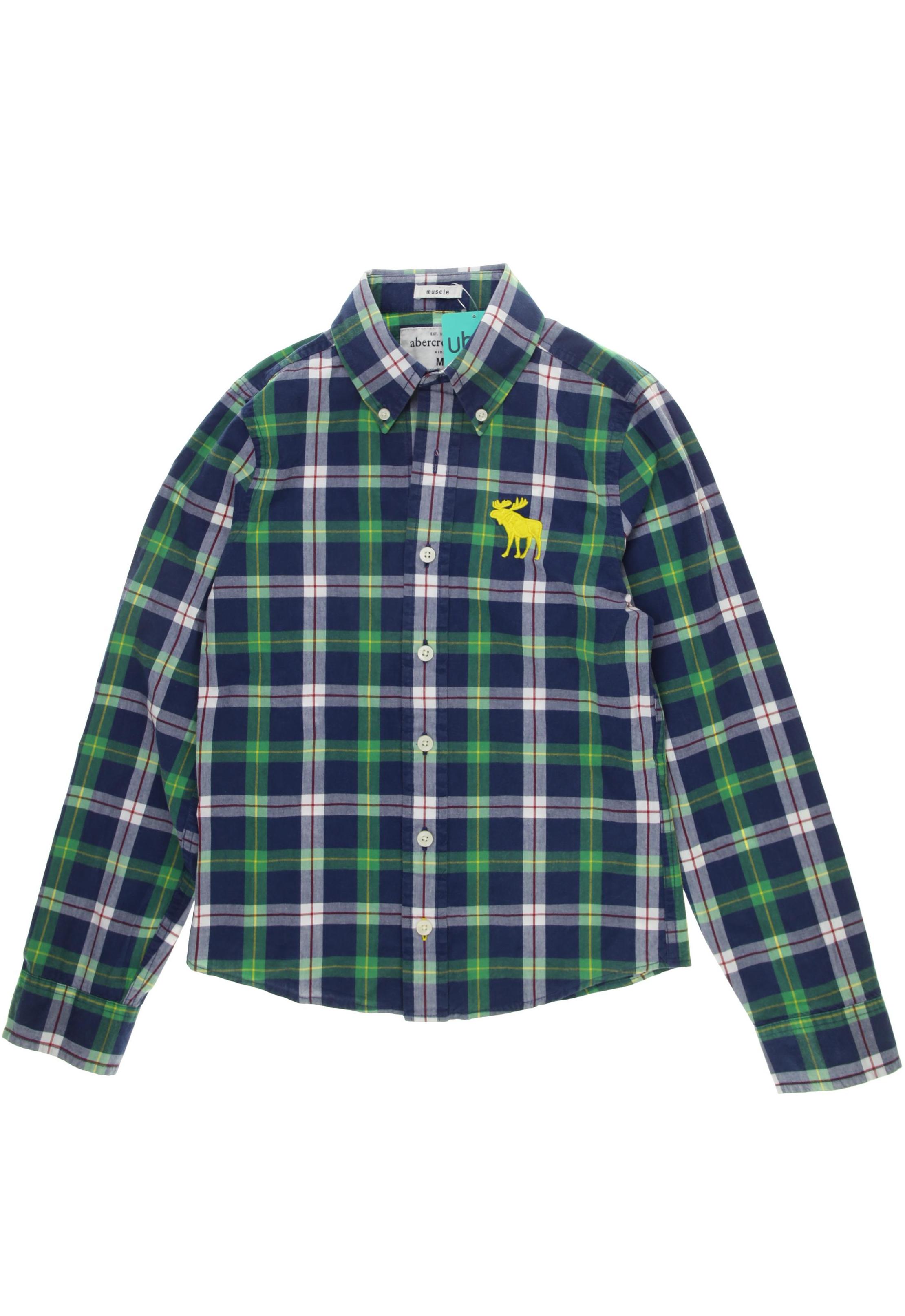 

Abercrombie & Fitch Herren Hemd, blau, Gr. 158