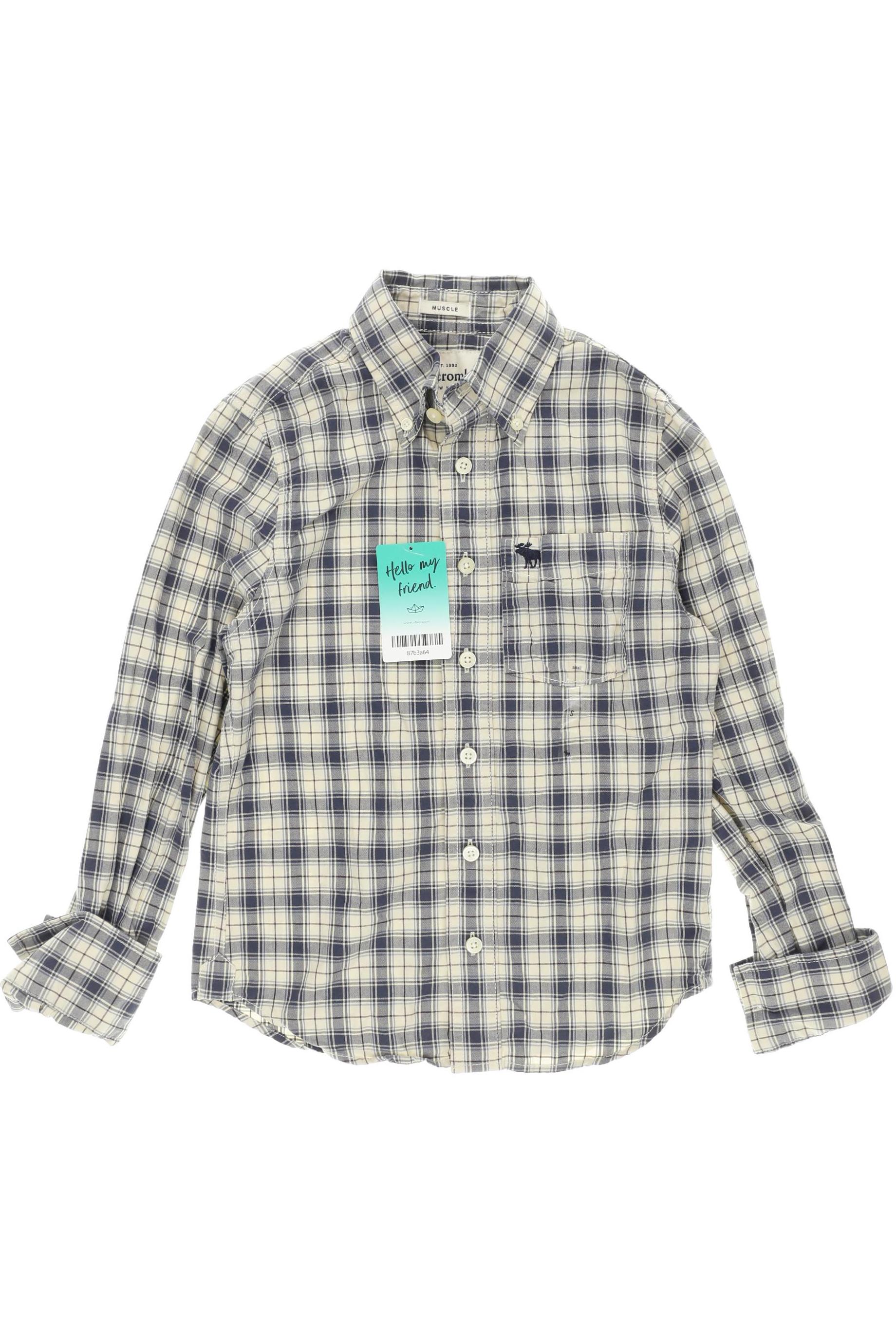 

Abercrombie & Fitch Jungen Hemd, beige, Gr. 158