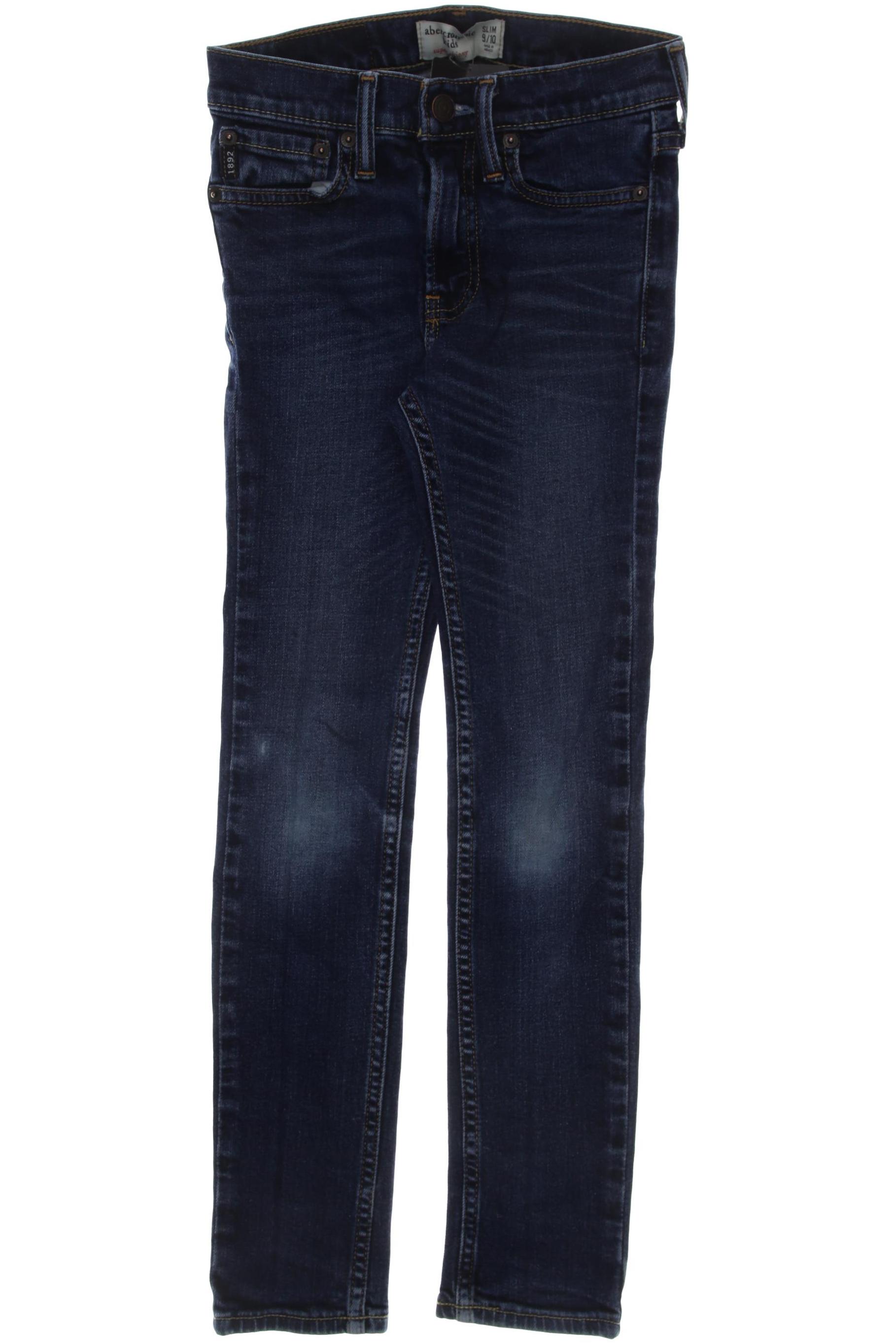 

Abercrombie & Fitch Jungen Jeans, blau, Gr. 134