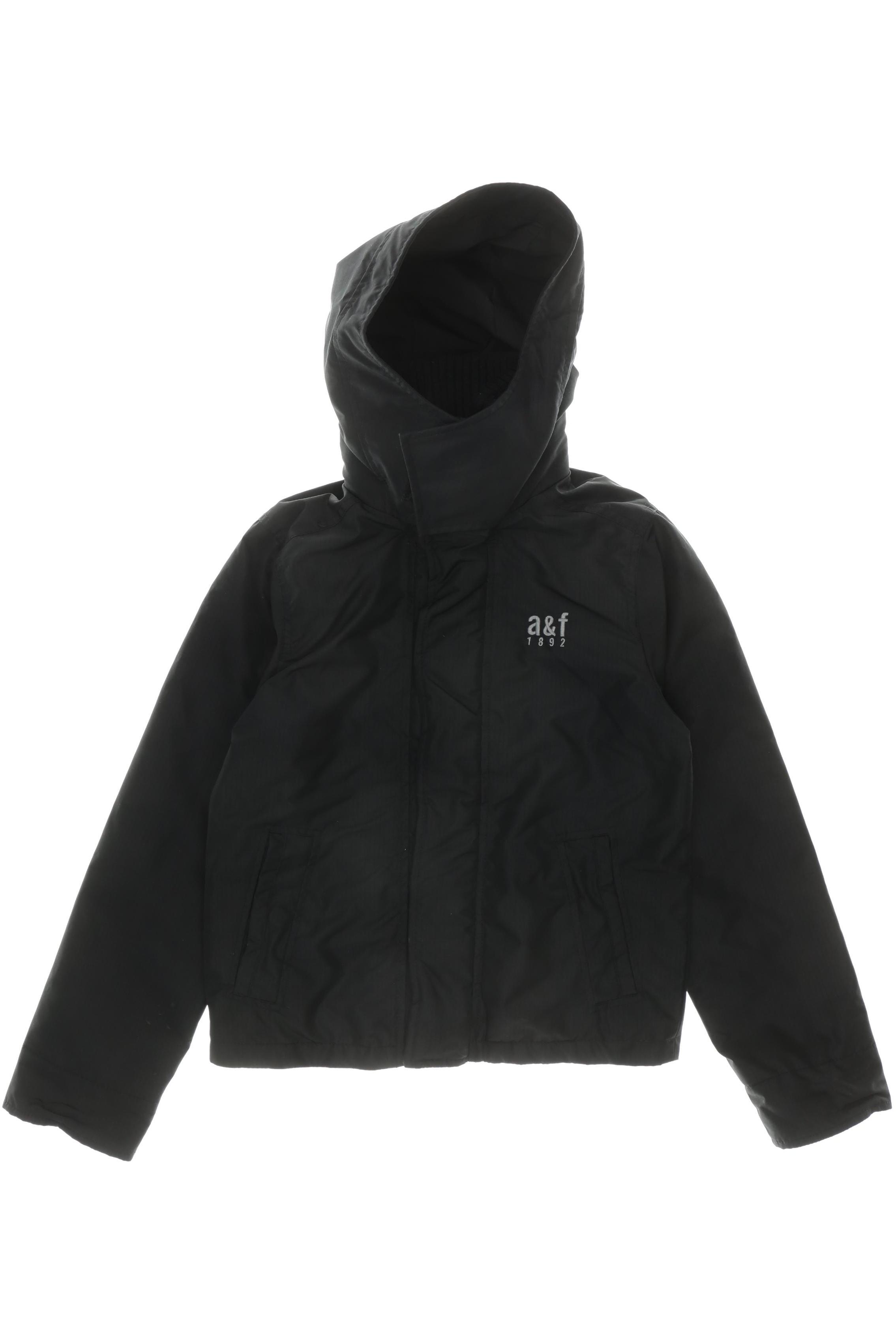 

Abercrombie & Fitch Herren Jacke, schwarz, Gr. 170