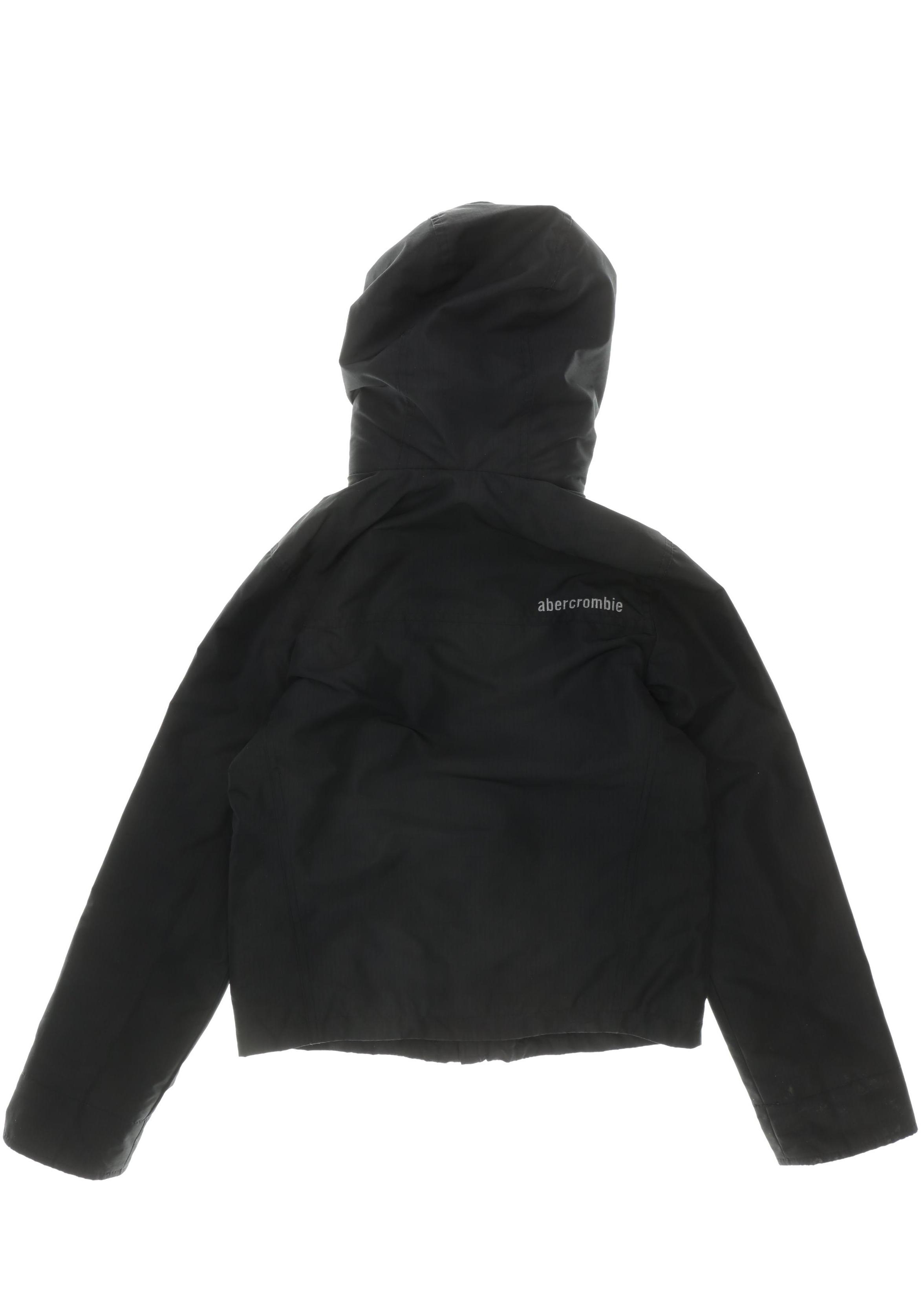 Thumbnail - Abercrombie &amp; Fitch Jungen Jacke, schwarz, Gr. 170