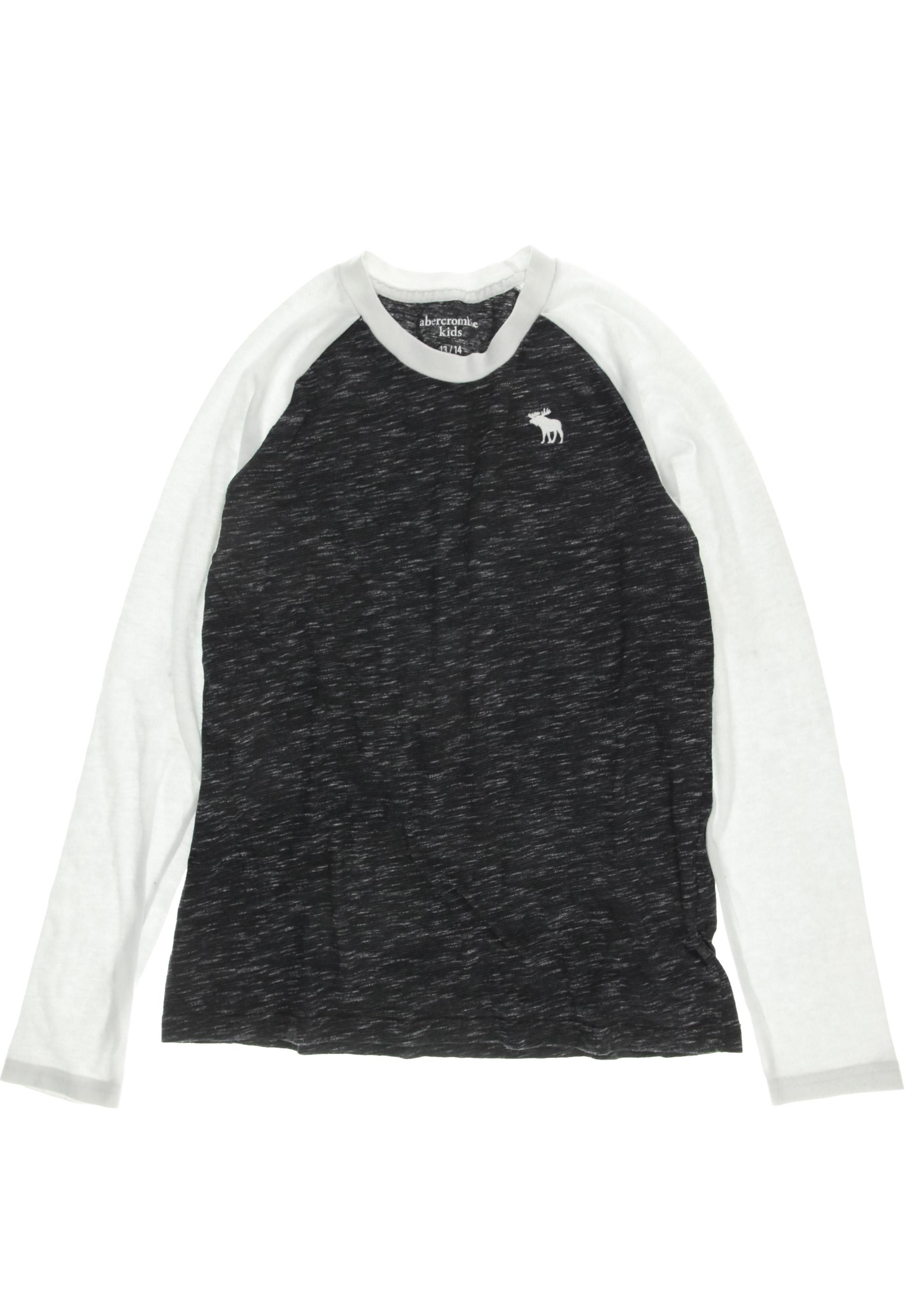 

Abercrombie & Fitch Herren Langarmshirt, grau, Gr. 158