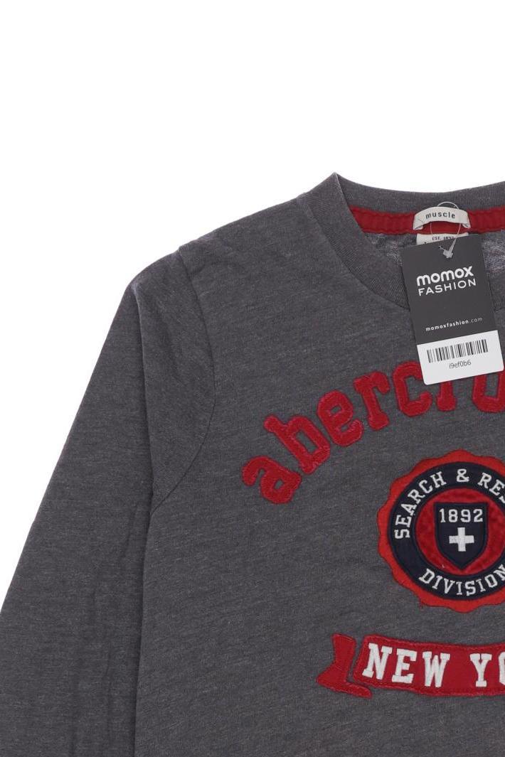 Thumbnail - Abercrombie &amp; Fitch Jungen Langarmshirt, braun, Gr. 176