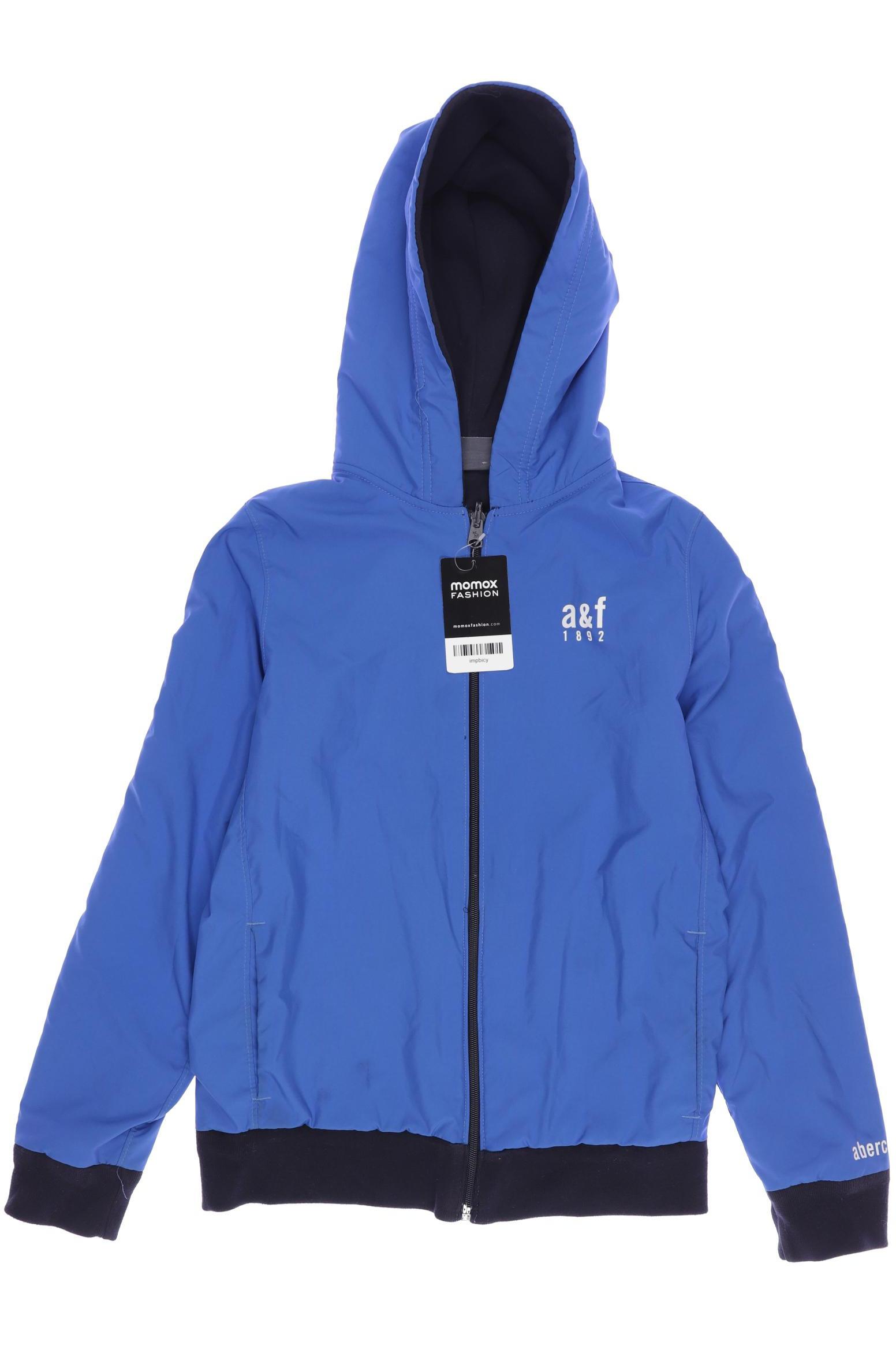 

Abercrombie & Fitch Herren Jacke, blau, Gr. 152