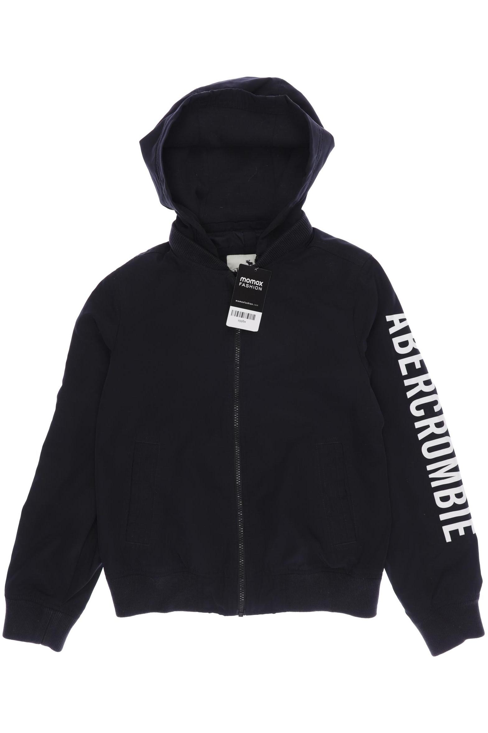 

Abercrombie & Fitch Herren Jacke, schwarz, Gr. 146