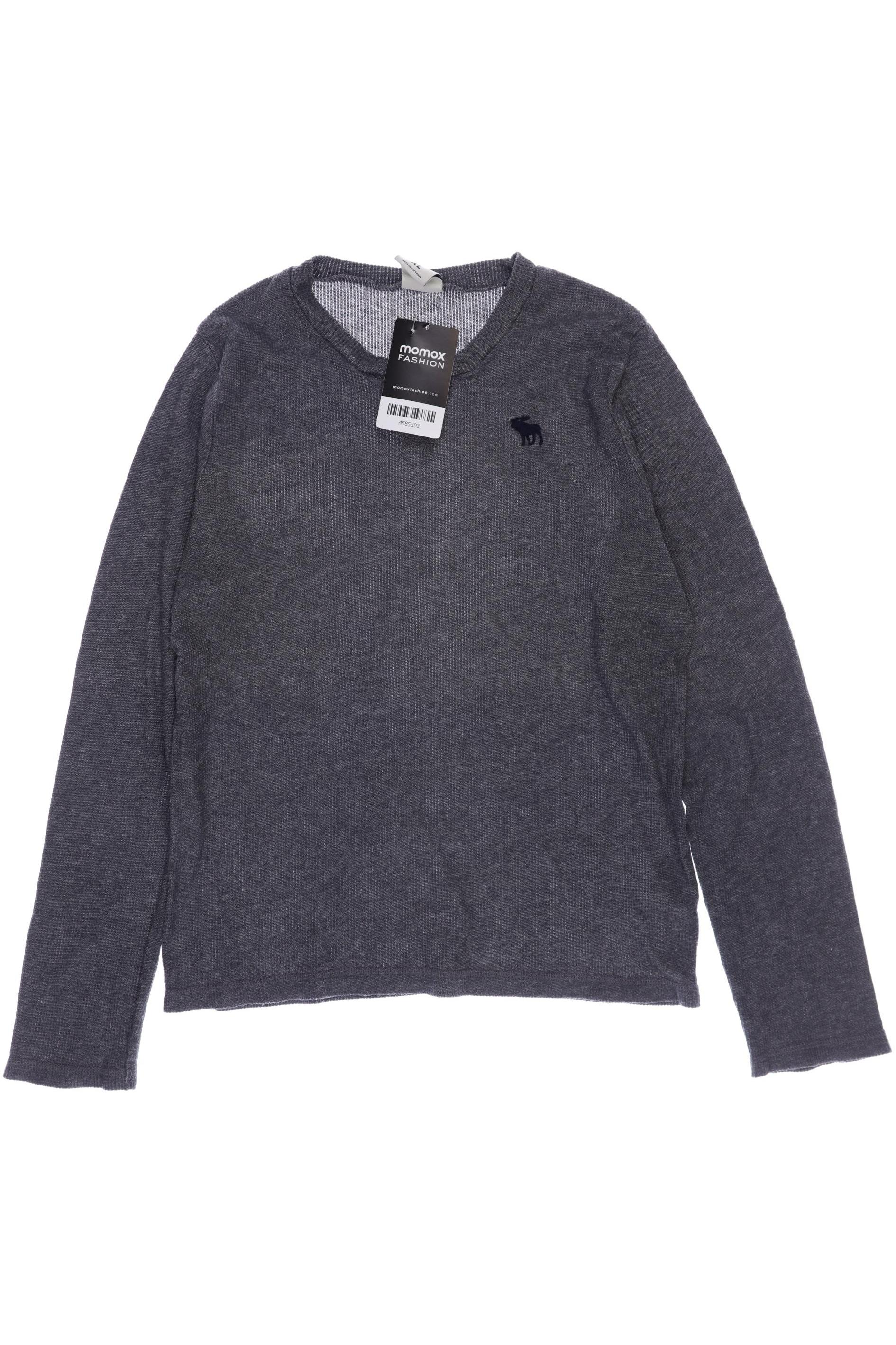 

Abercrombie & Fitch Jungen Pullover, grau, Gr. 176