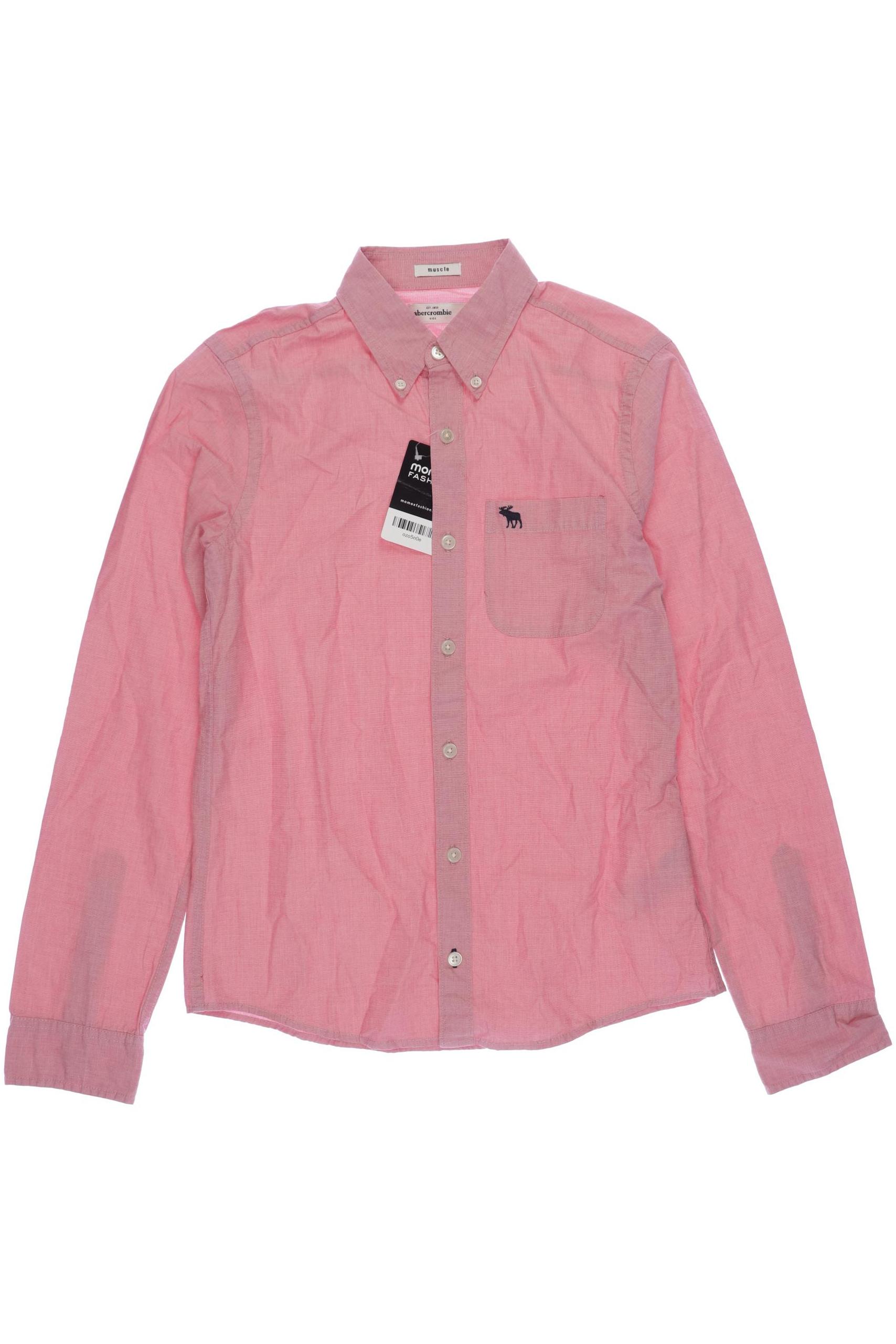 

Abercrombie & Fitch Herren Hemd, pink, Gr. 170