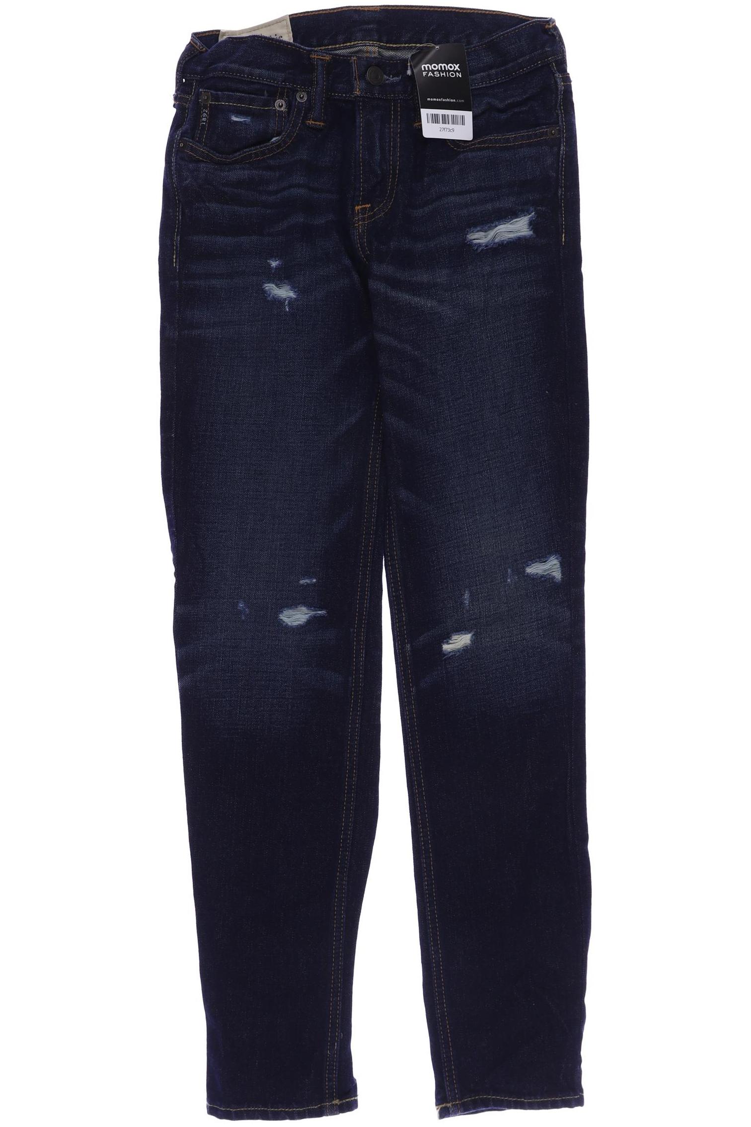 

Abercrombie & Fitch Herren Jeans, marineblau, Gr. 164