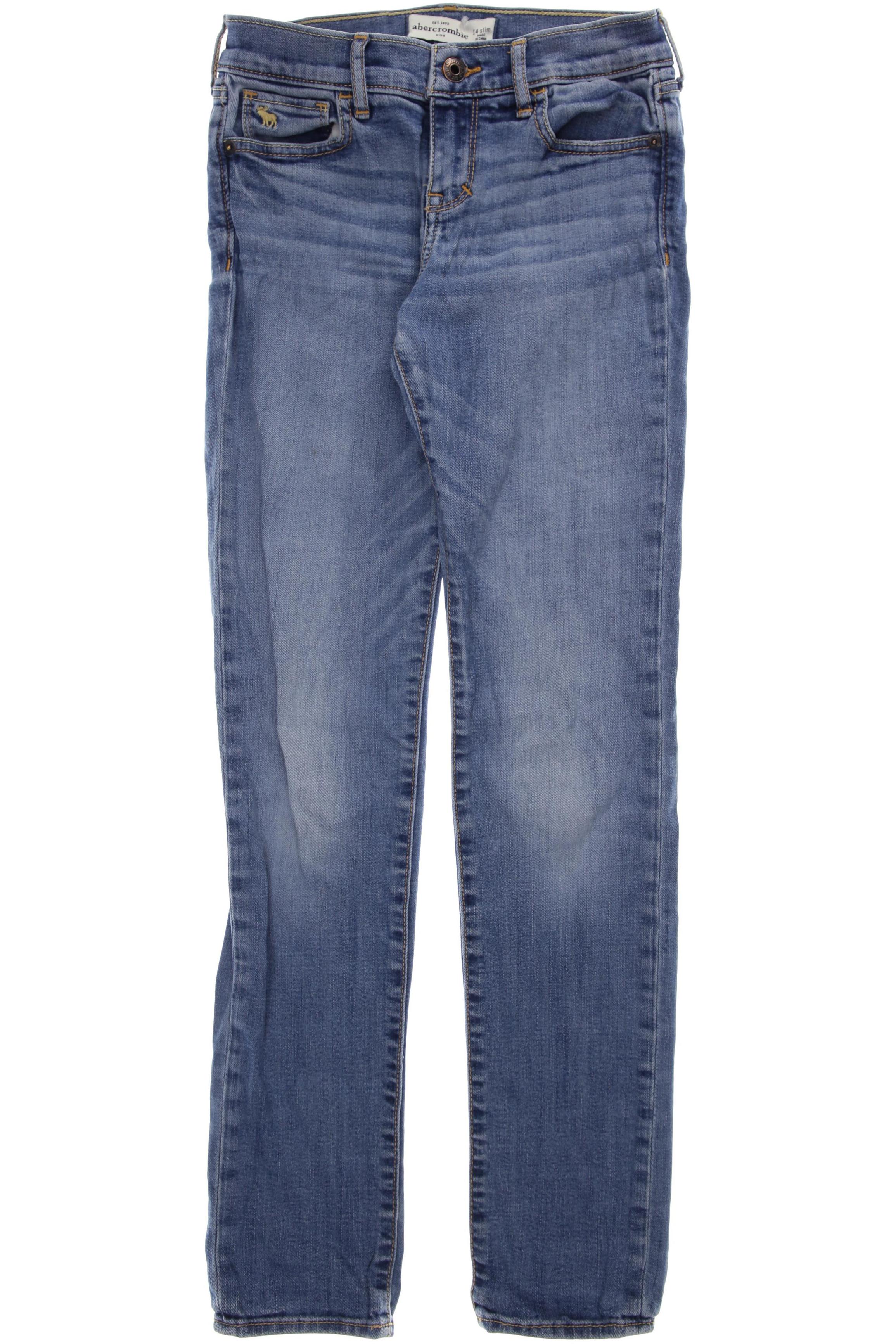 

Abercrombie & Fitch Herren Jeans, blau, Gr. 164
