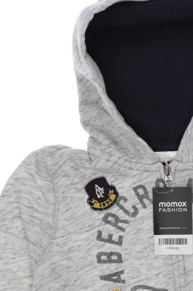 Thumbnail - Abercrombie &amp; Fitch Jungen Hoodies &amp; Sweater, grau, Gr. 158