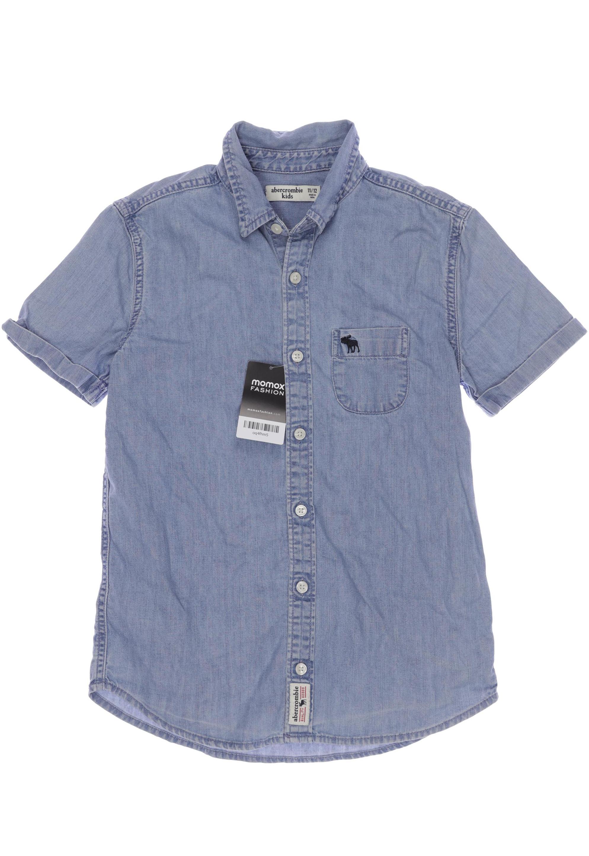 

Abercrombie & Fitch Herren Hemd, blau, Gr. 146