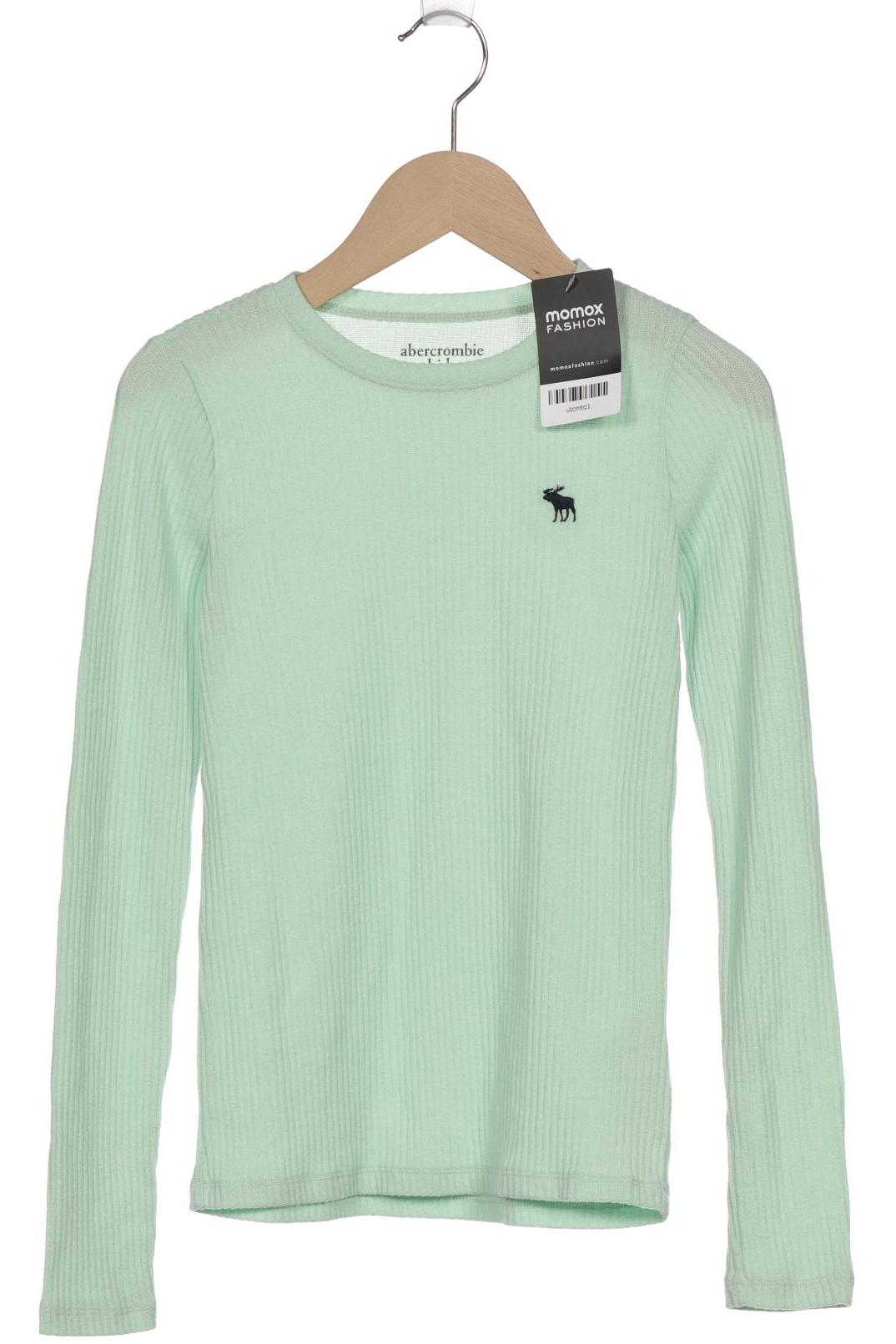 

Abercrombie & Fitch Herren Langarmshirt, hellgrün, Gr. 146
