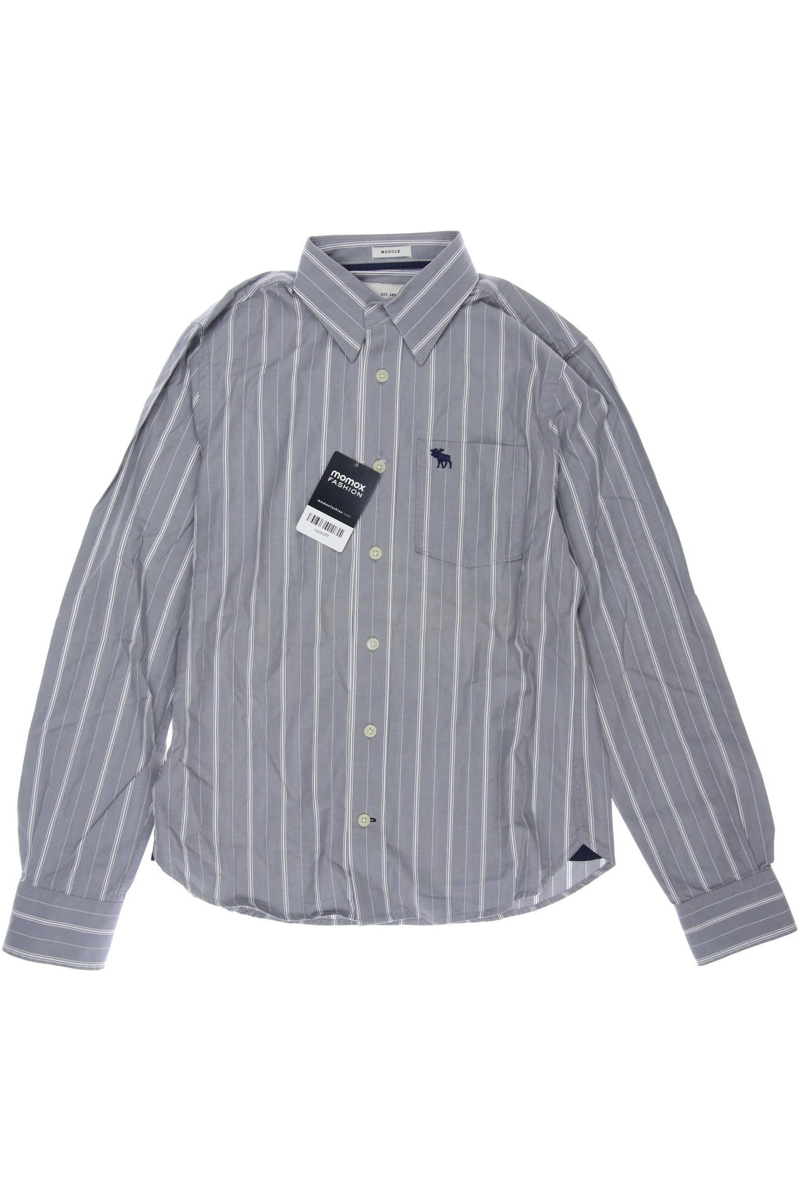 

Abercrombie & Fitch Jungen Hemd, grau