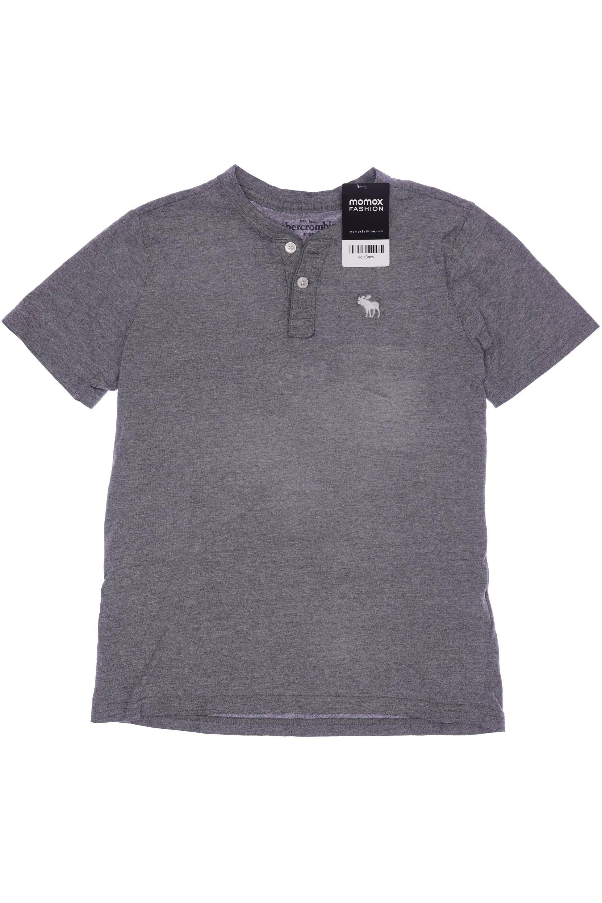

Abercrombie & Fitch Herren T-Shirt, grau, Gr. 164