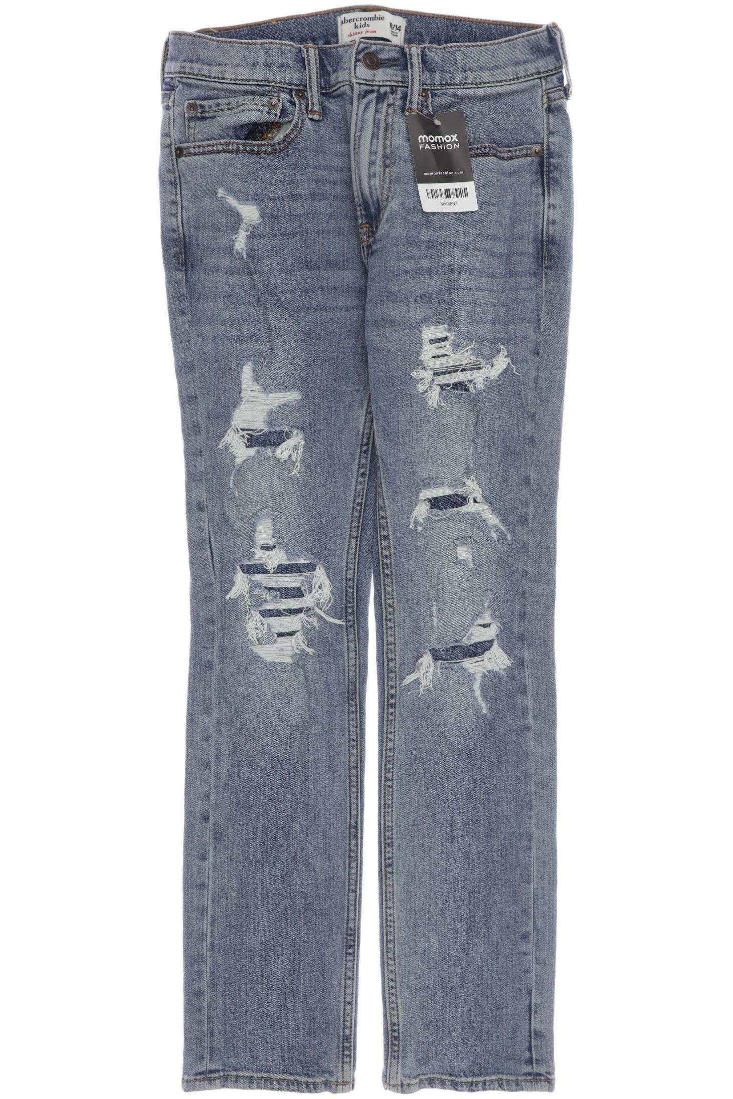 

Abercrombie & Fitch Herren Jeans, blau, Gr. 158