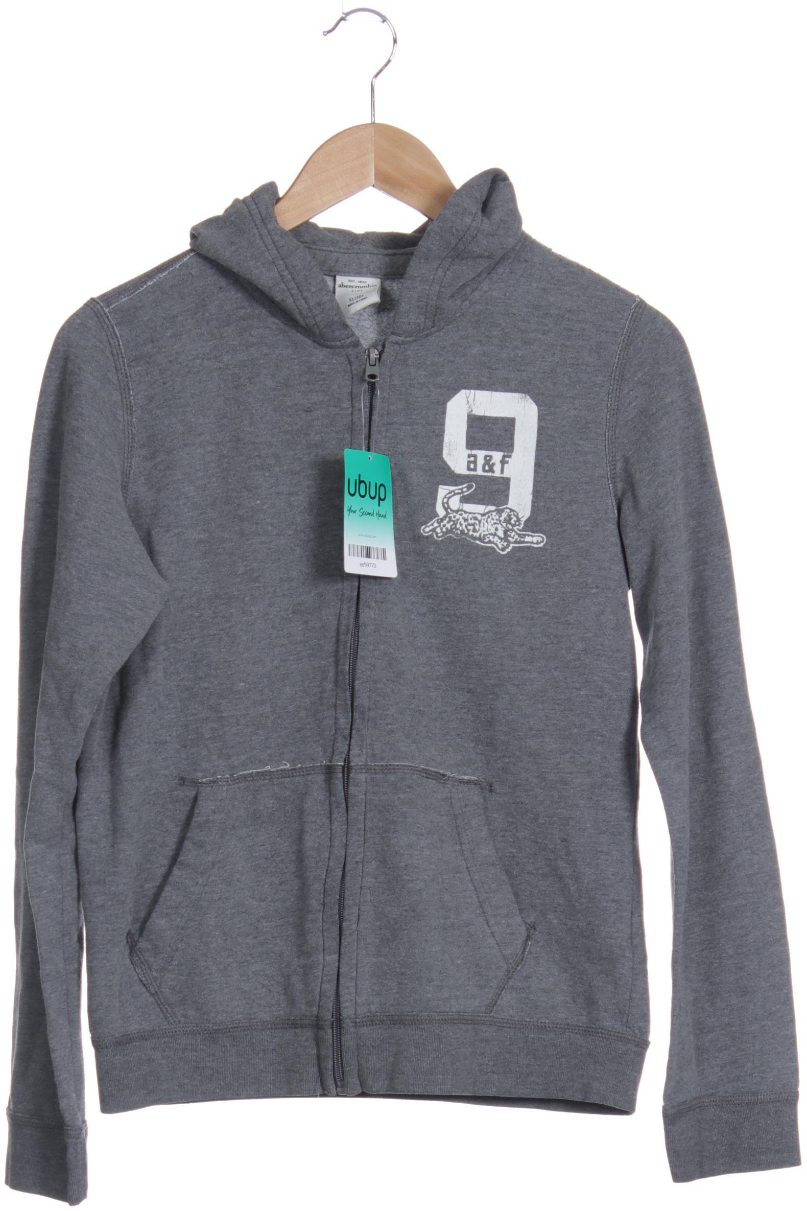 

Abercrombie & Fitch Herren Hoodies & Sweater, grau, Gr. 176